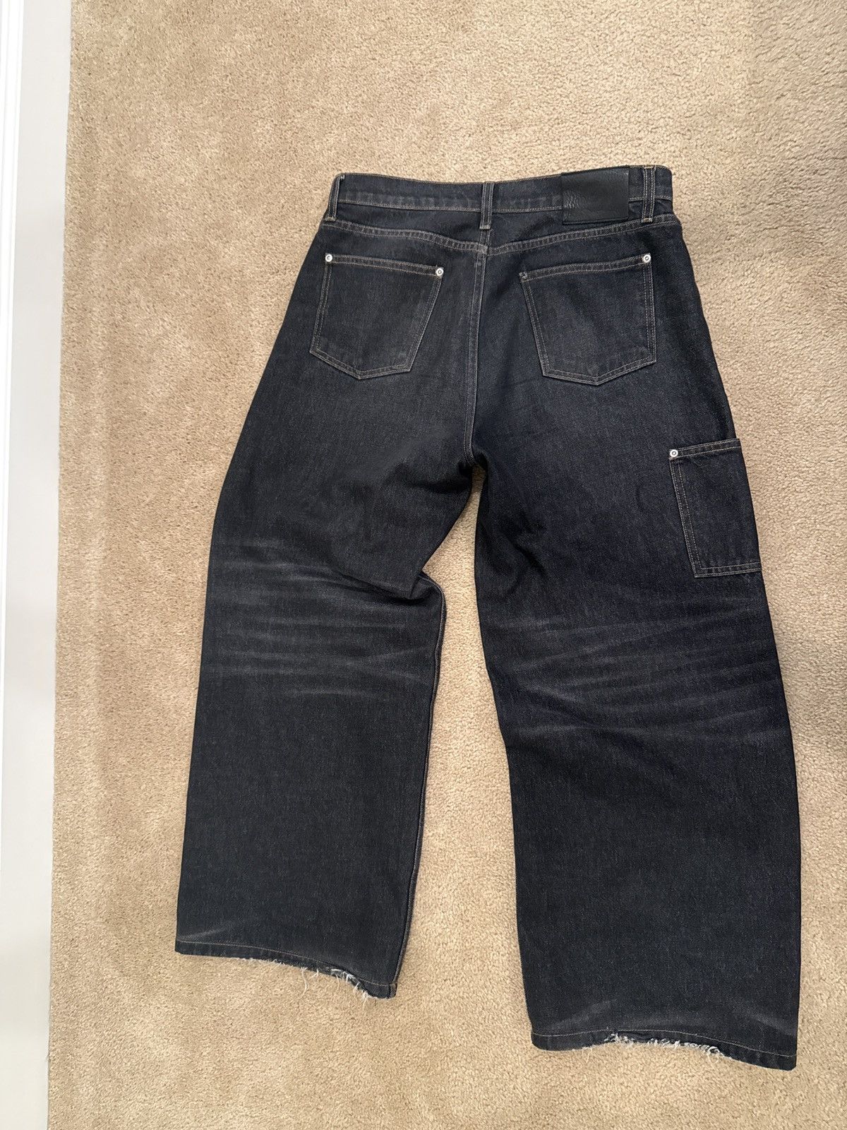 Other Discontd black jeans Size US 32 / EU 48 - 2 Thumbnail