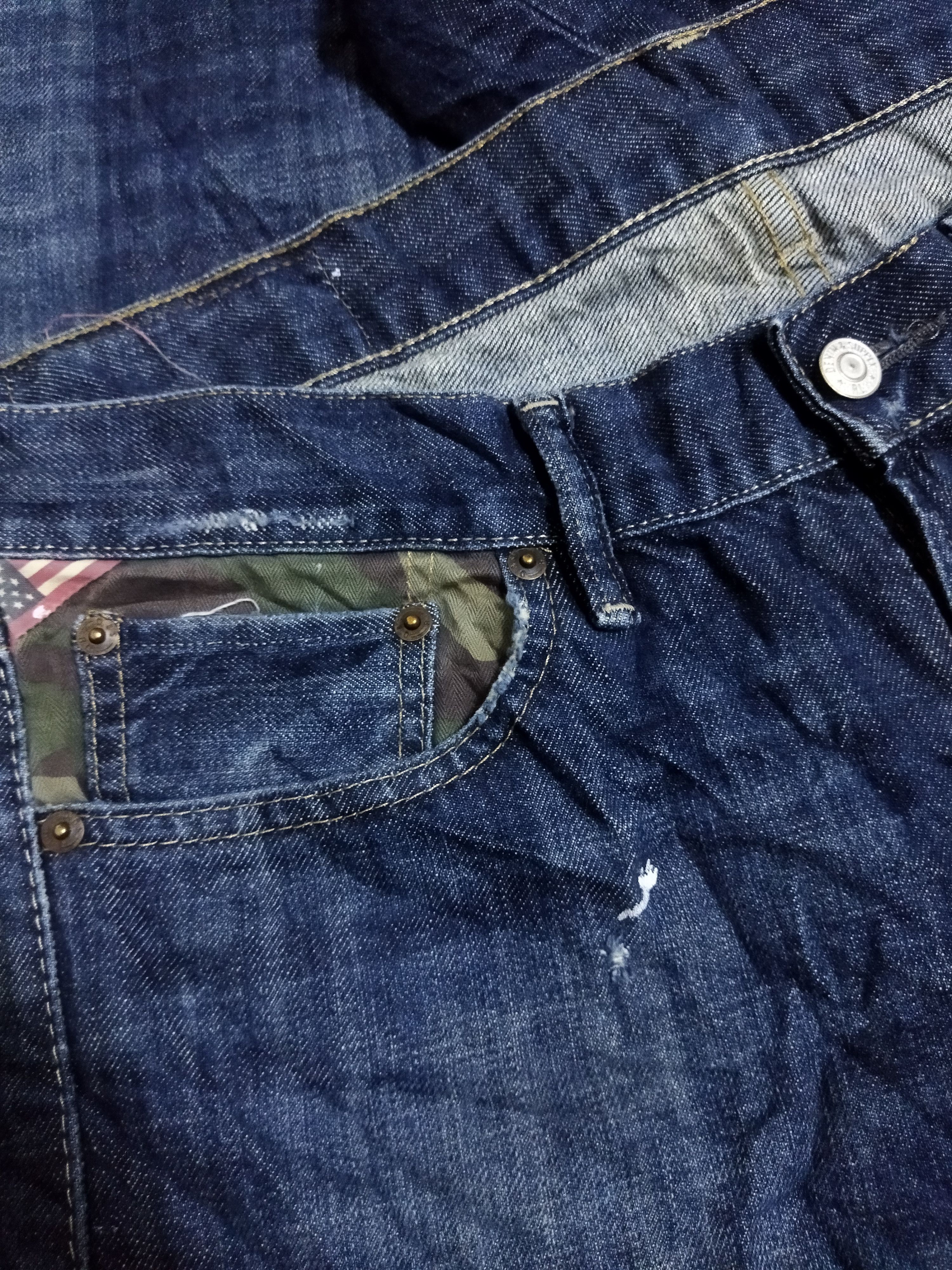 Denim & Supply Ralph Lauren Denim And Supply Ralph Lauren Jeans Size US 36 / EU 52 - 3 Thumbnail