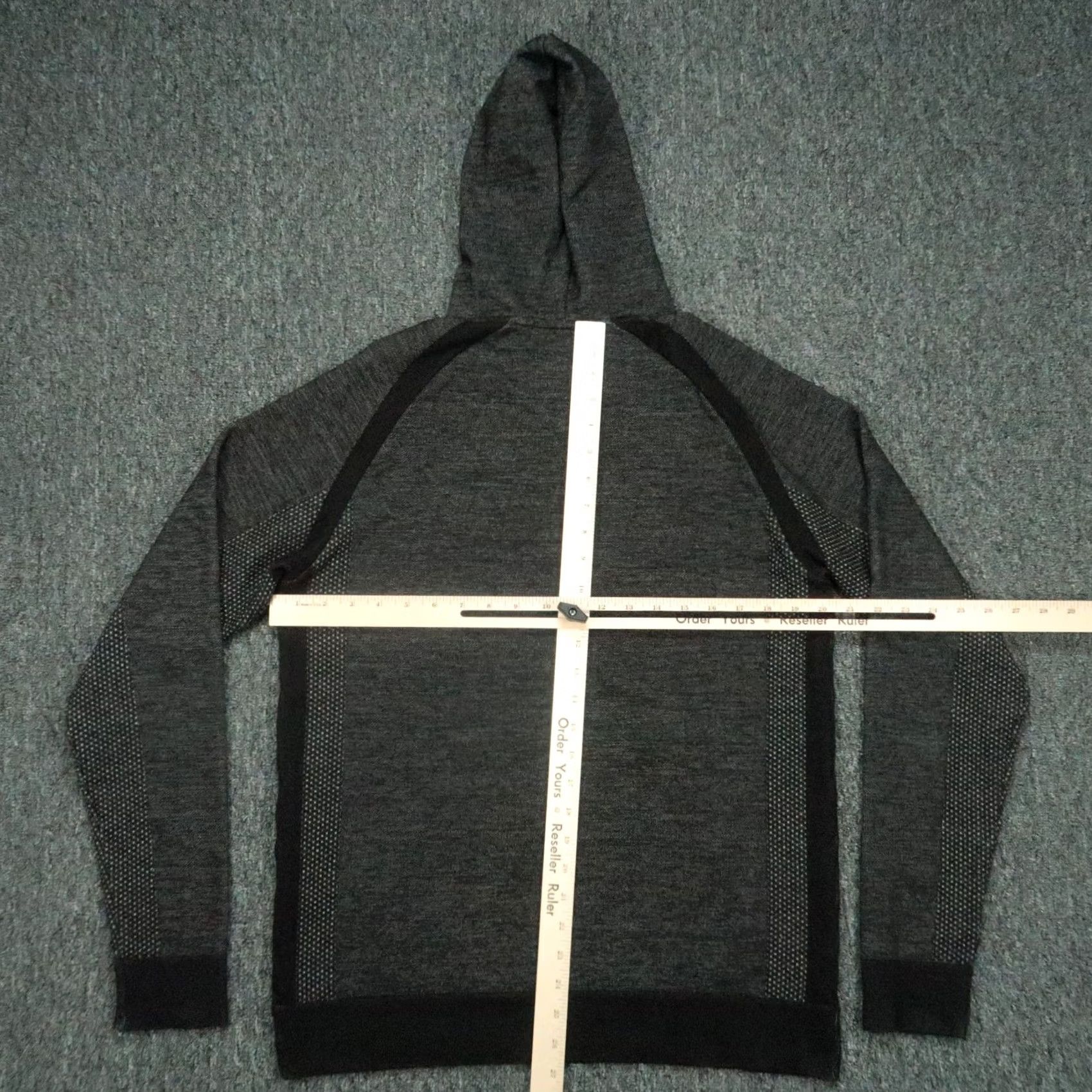 Vintage Proof Hoodie Mens Medium Gray Athletic Performance Tech Size US M / EU 48-50 / 2 - 5 Thumbnail