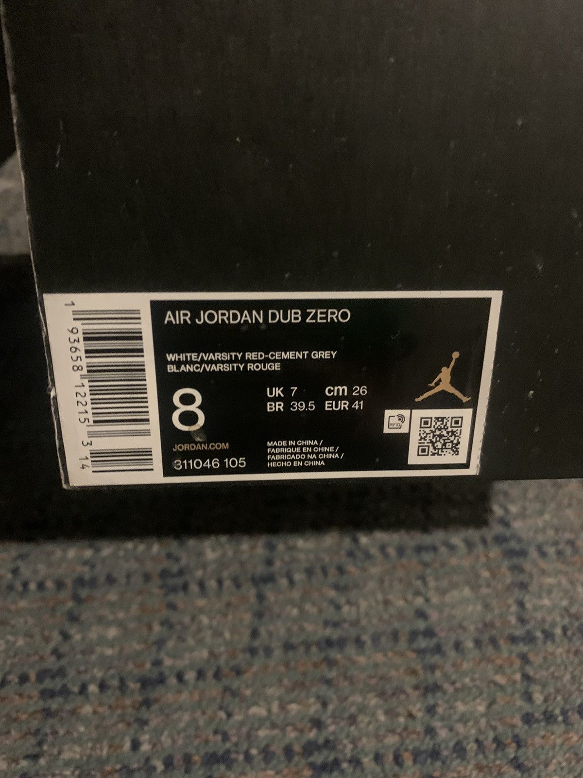 Jordan Brand Air Jordan dub Zero Size US 8 / EU 41 - 8 Thumbnail