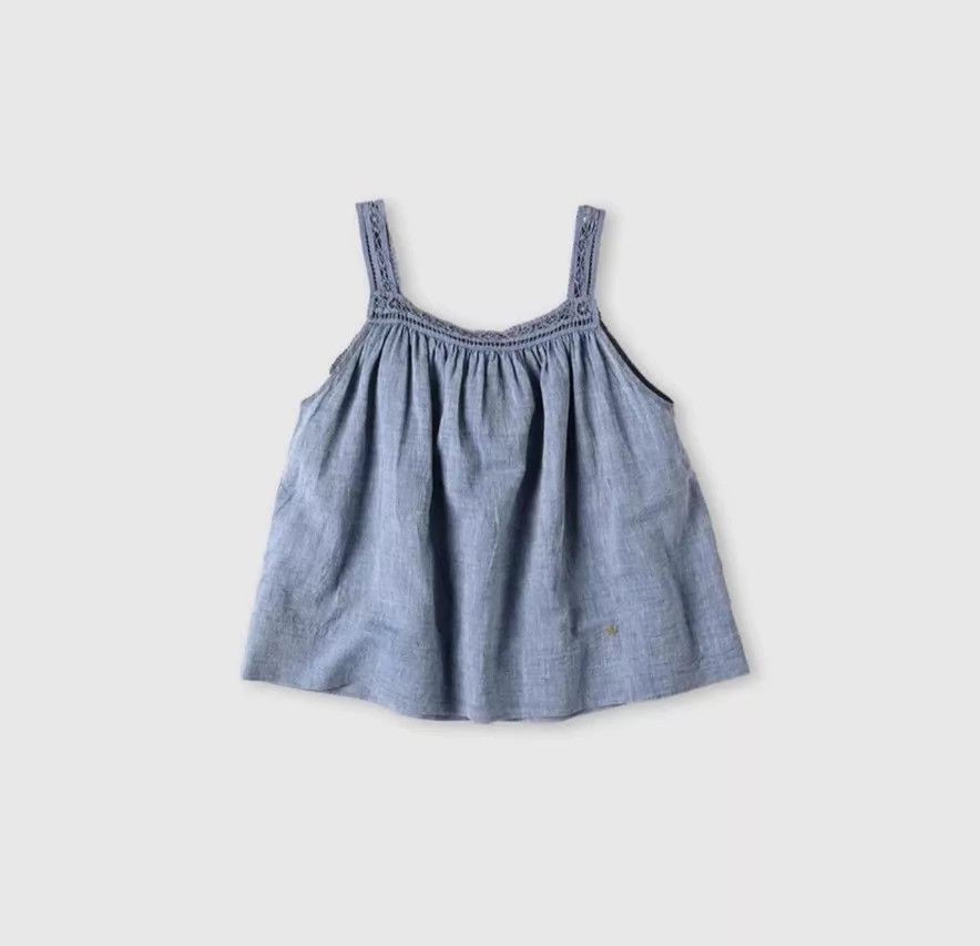 45rpm 45r Lace Cutout Cady Camisole (worn 2x) size M Size M / US 6-8 / IT 42-44 - 2 Thumbnail