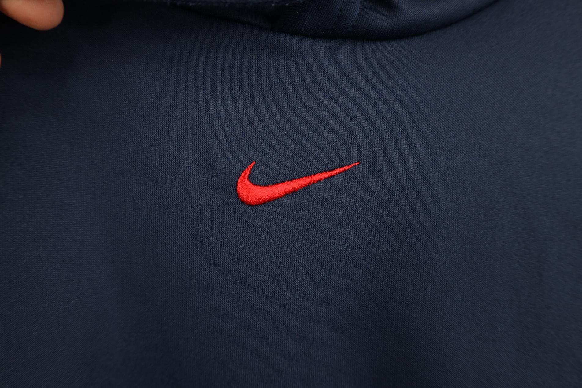 Nike Vintage Nike Swoosh Boston Red Sox Baseball Hoodie Blue Size US XXL / EU 58 / 5 - 4 Thumbnail