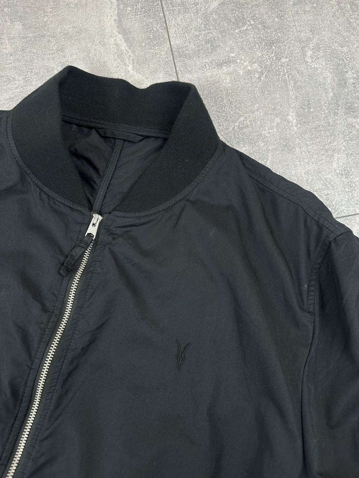 Allsaints Allsaints Japanese Mens Bomber Small Logo Size US XL / EU 56 / 4 - 2 Thumbnail