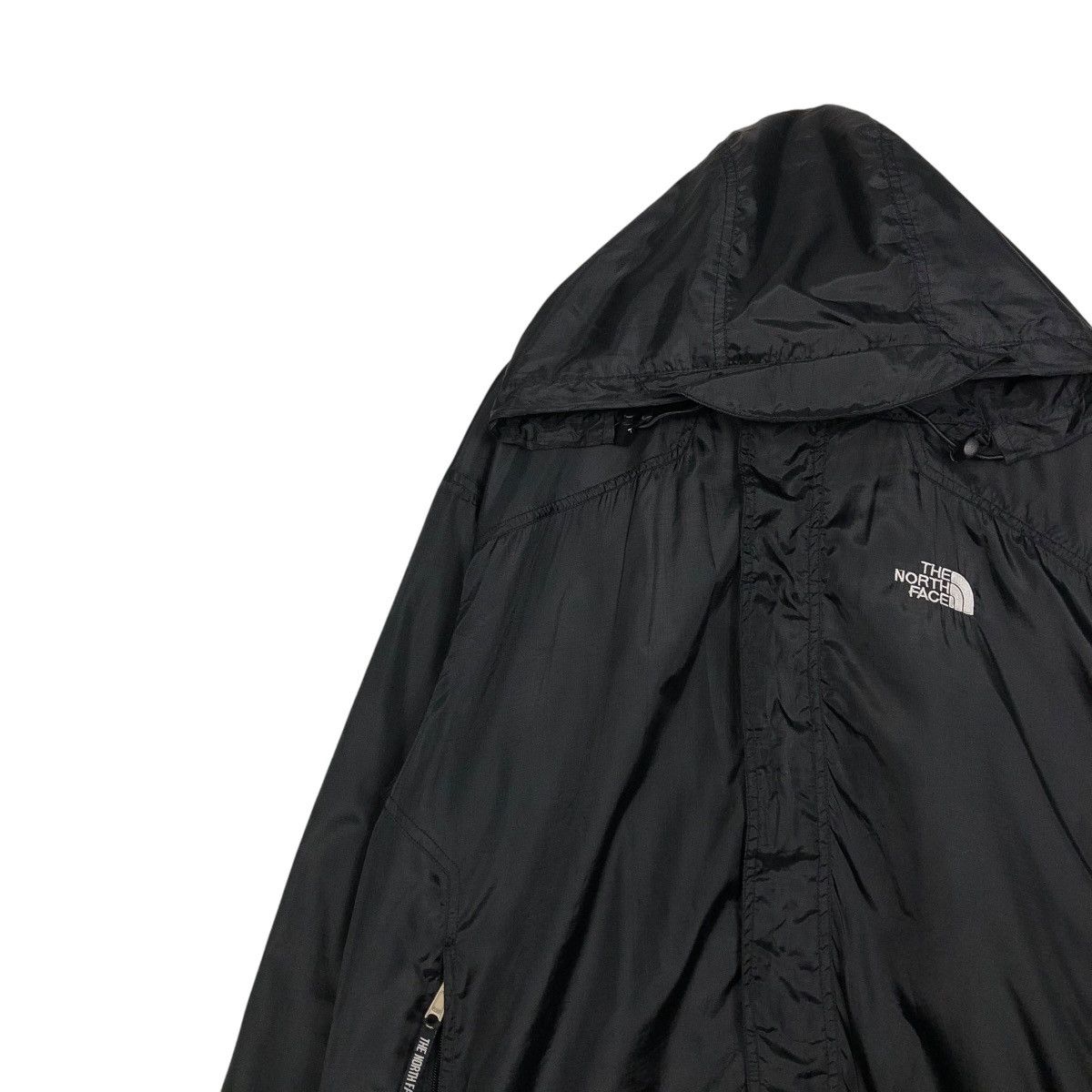 The North Face 🔥VINTAGE WINDBREAKER JACKET RICH BLACK THE NORTH FACE Size US L / EU 52-54 / 3 - 9 Thumbnail
