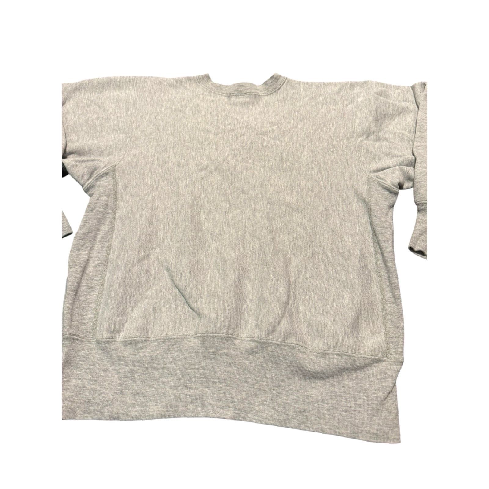 Champion VINTAGE Champion Reverse Weave Sweatshirt NYU Gray Heather L Mens Size US L / EU 52-54 / 3 - 7 Thumbnail
