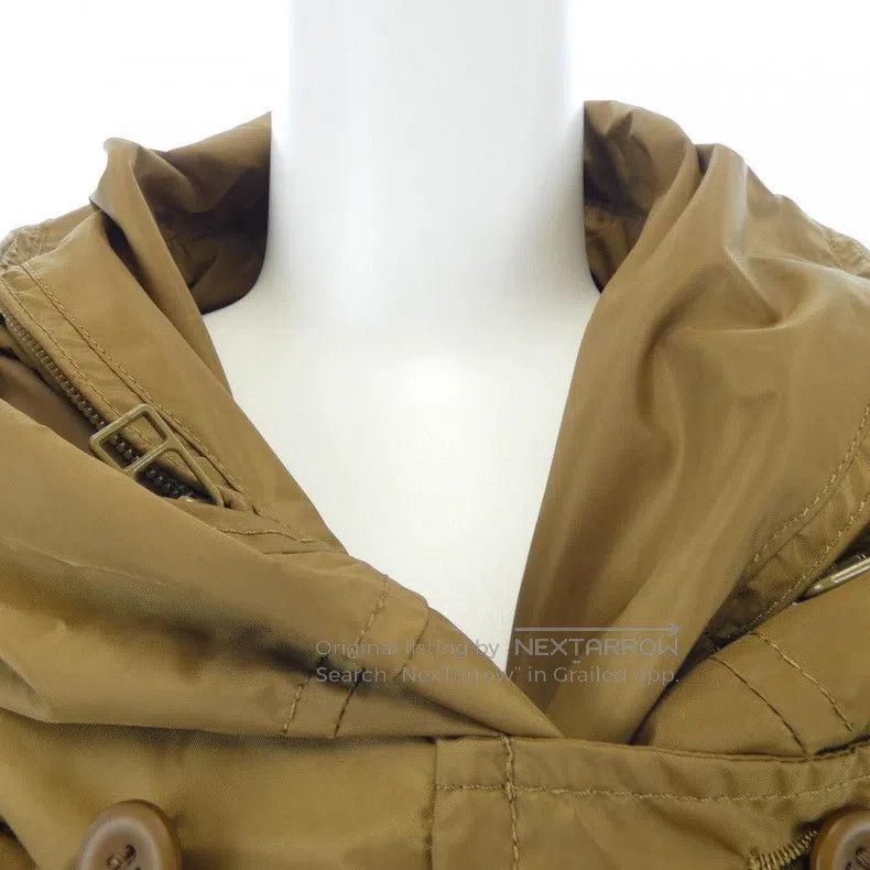 Issey Miyake Issey Miyake Parachute Zip Coat Size S / US 4 / IT 40 - 3 Thumbnail