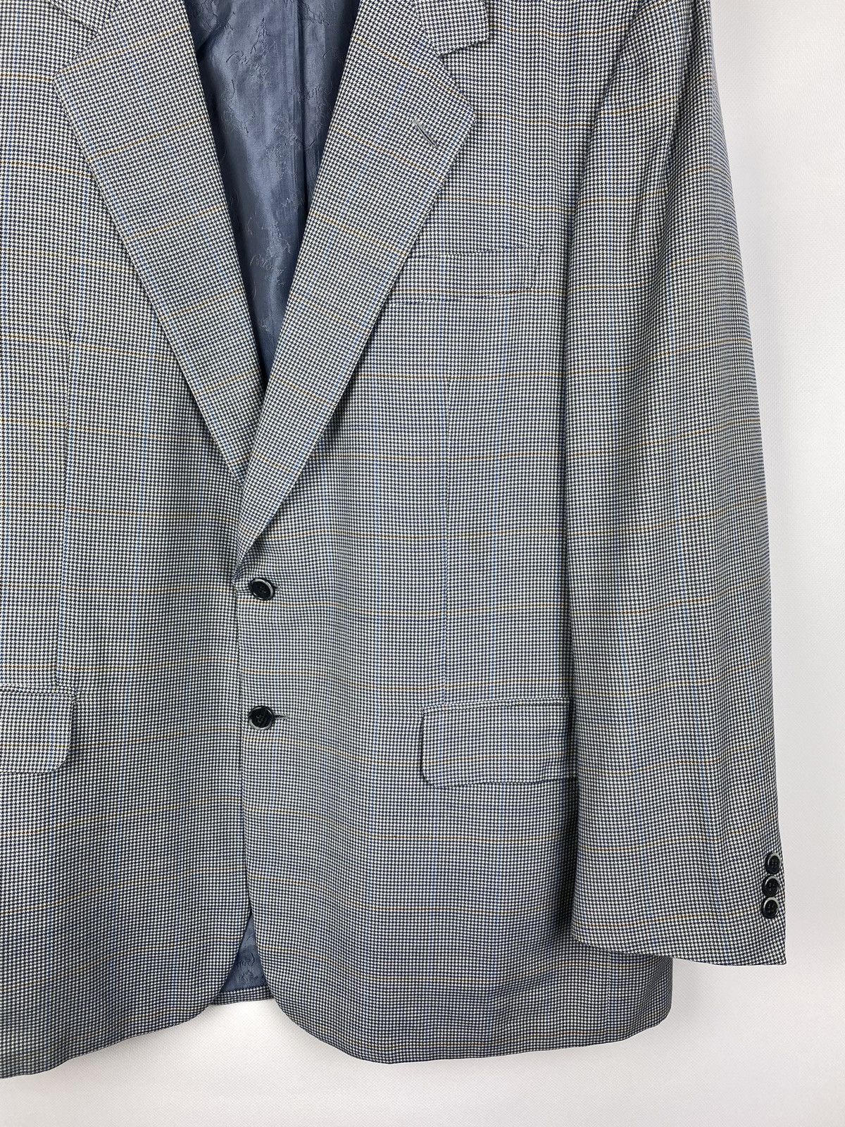 Brioni × Vintage Brioni men’s vintage wool blazer jacket size 47 / 57 Size 46R - 8 Thumbnail