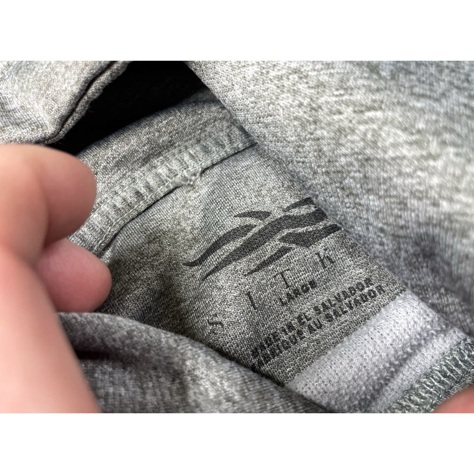 SITKA Sitka Gear Hoodie Pullover Men L Gray Logo Outdoor Size US L / EU 52-54 / 3 - 4 Thumbnail