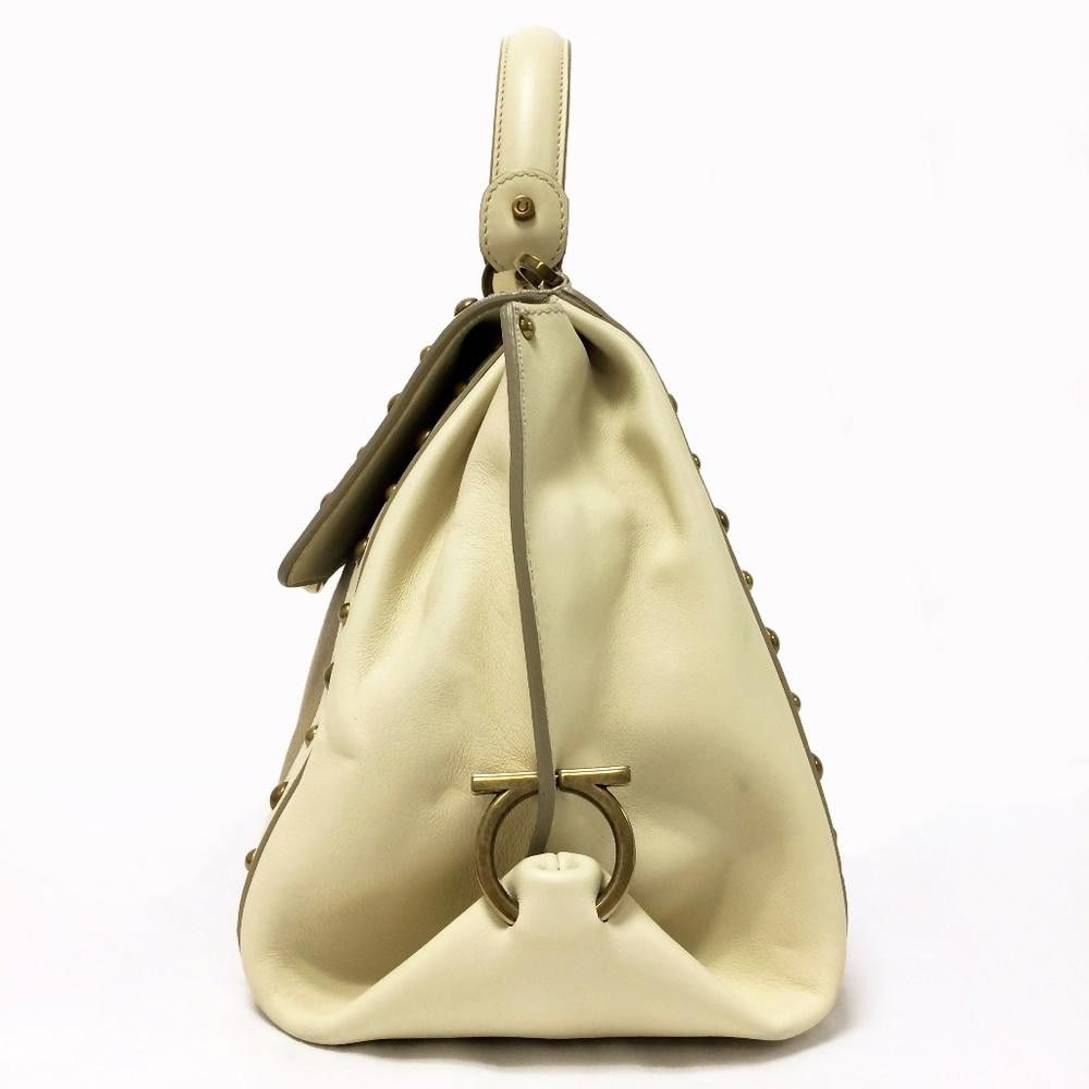 Salvatore Ferragamo Salvatore Ferragamo Sofia Desert Satchel Size ONE SIZE - 2 Thumbnail