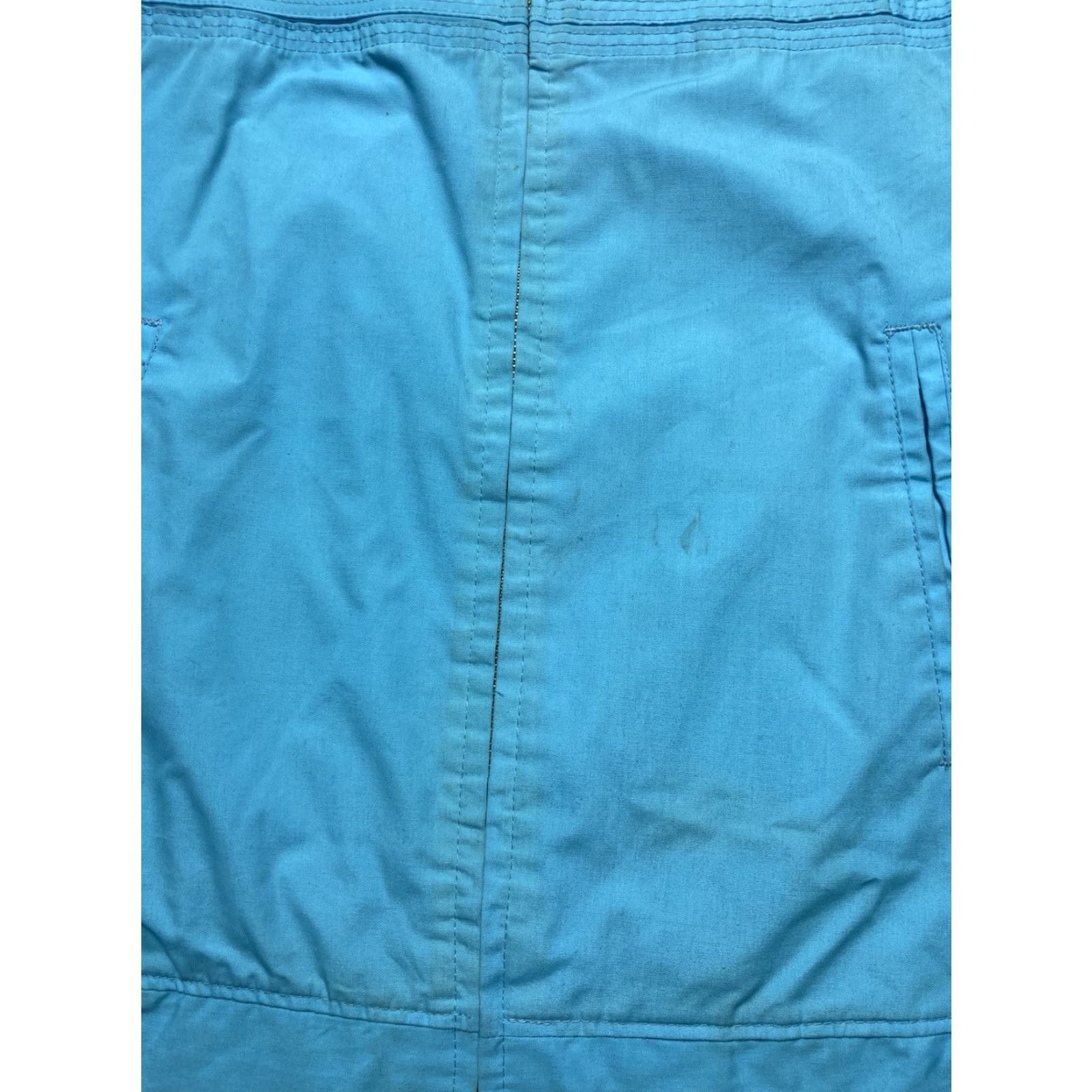Sears VINTAGE Sears Work Jacket Cotton Blend Bomber Zip Blue Medium Tall Men M Jacket Size US M / EU 48-50 / 2 - 5 Thumbnail