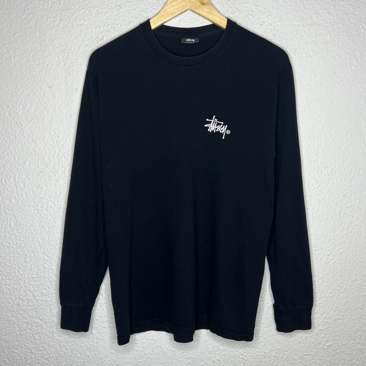 Stussy Crazy Vintage Y2K Stussy Long Sleeve T Shirt Spell Out Cyber Size US M / EU 48-50 / 2 - 2 Thumbnail