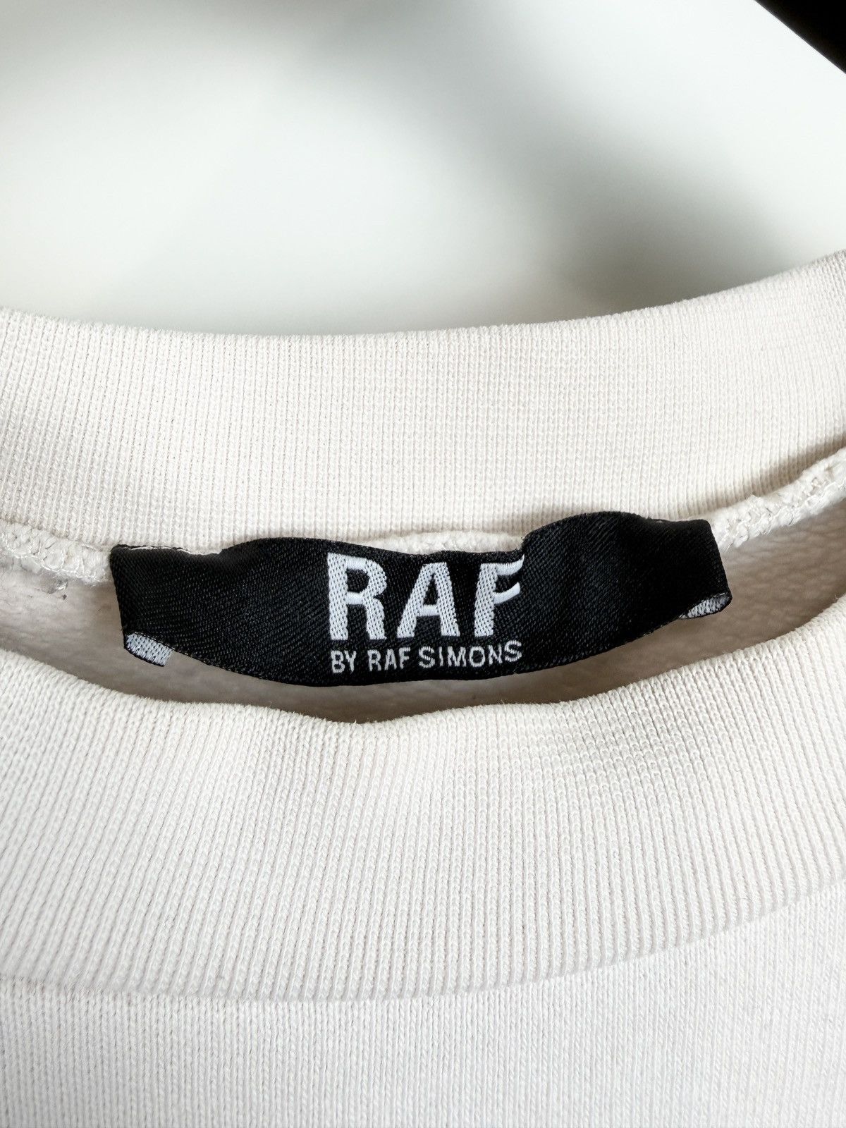 Raf Simons AW07 Raf by Raf Simons Powerlines Crewneck Sweatshirt Size US L / EU 52-54 / 3 - 5 Thumbnail