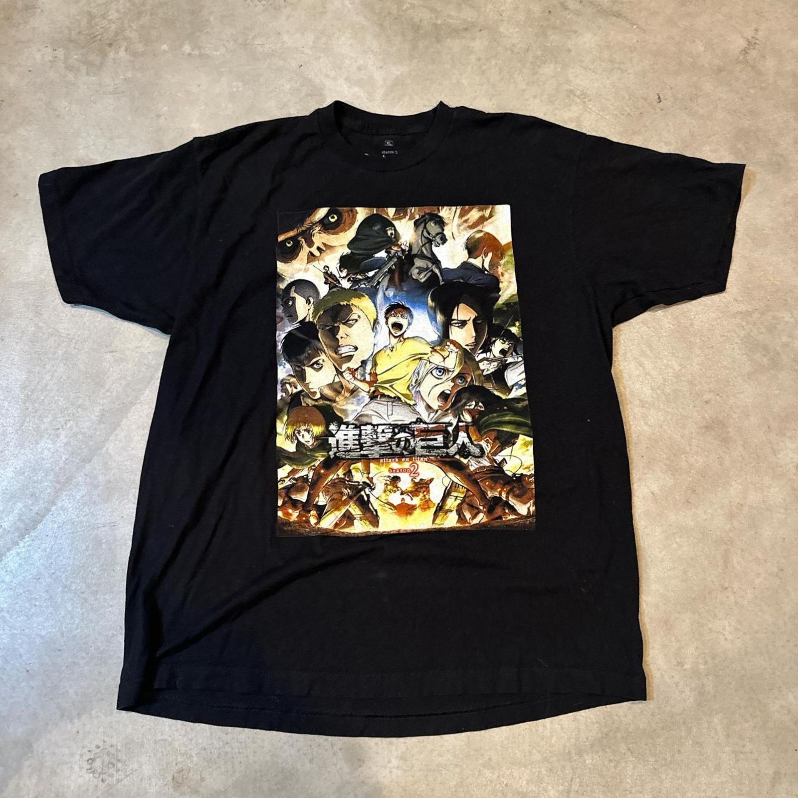 Other Attack on Titan Season 2 Anime Shirt Size XL Size US XL / EU 56 / 4 - 1 Thumbnail