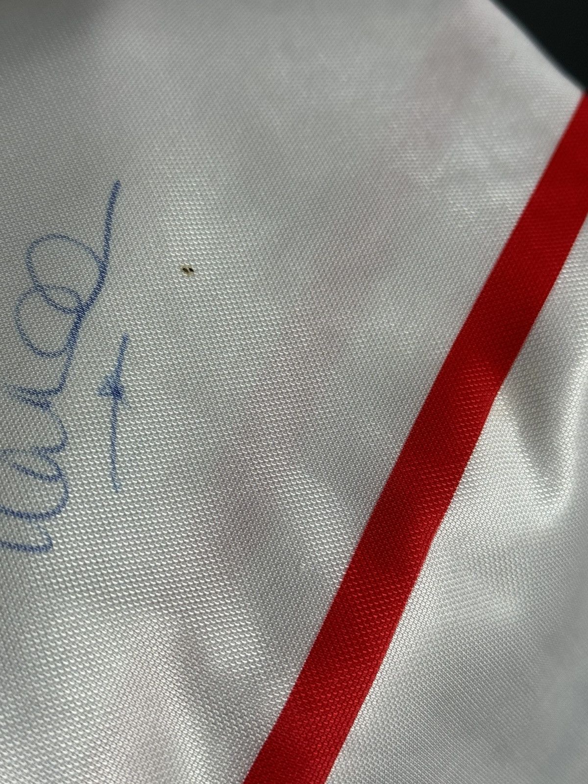 Le Coq Sportif Queens Park Rangers 99/00 Away Crouch Signed Football Jersey Size US XXL / EU 58 / 5 - 10 Thumbnail