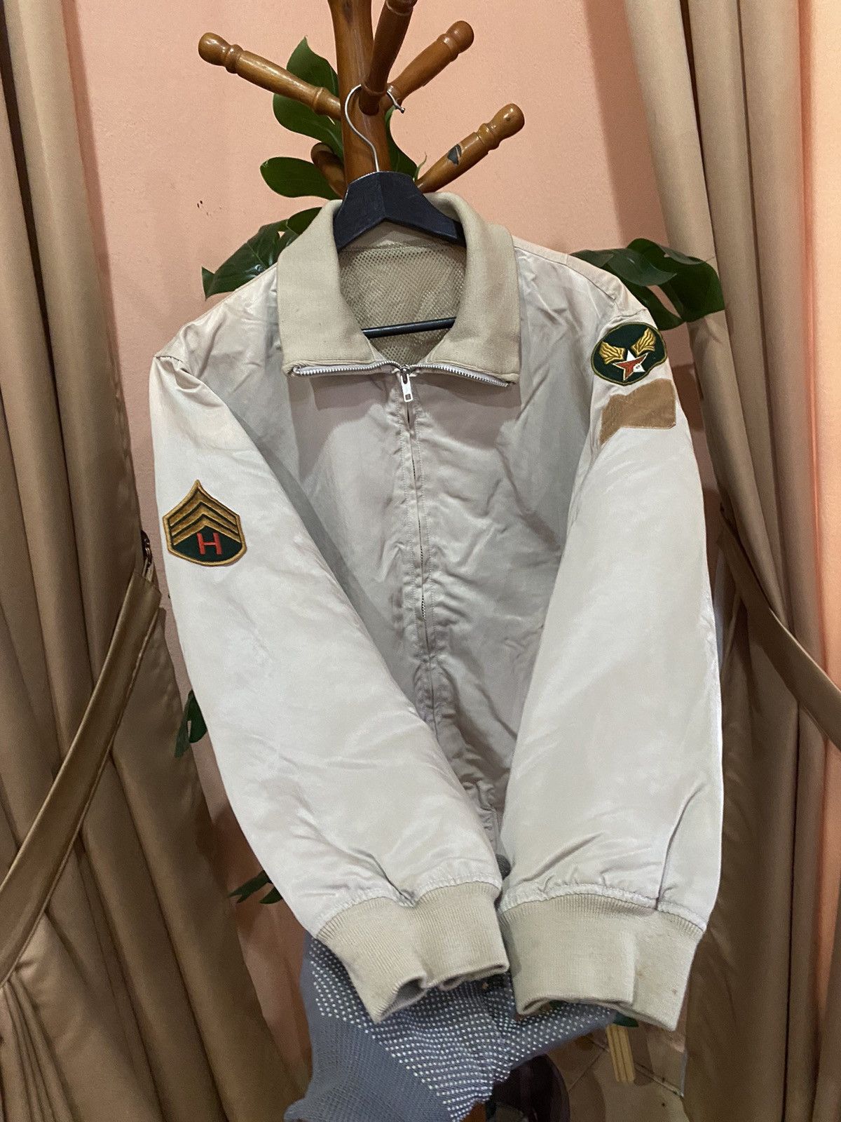 Other VINTAGE US AIRFORCE TANKER JACKET Size US M / EU 48-50 / 2 - 4 Thumbnail