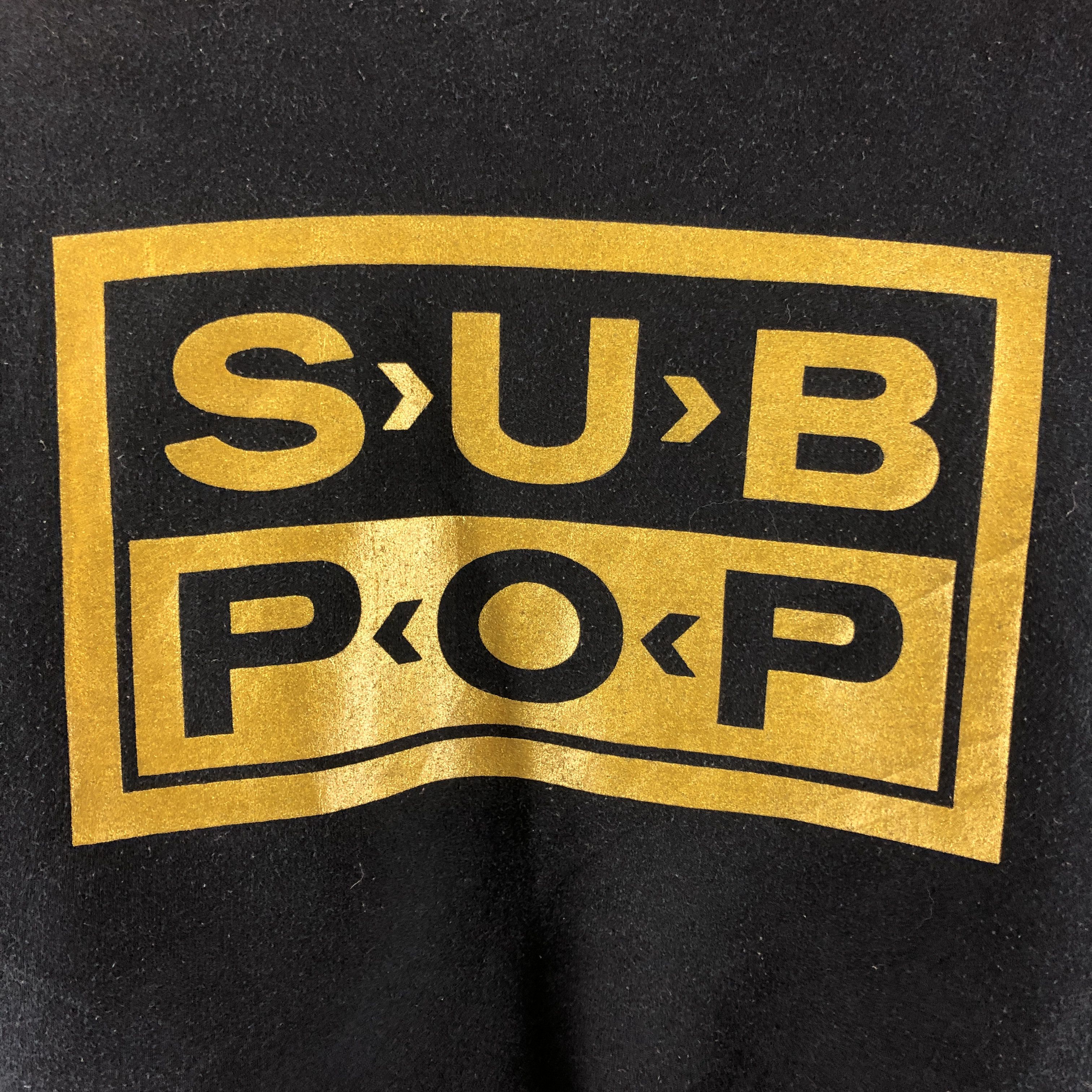 Gildan WINNER LOSER SUB POP Crop Sweatshirt #0779/U Size M / US 6-8 / IT 42-44 - 8 Thumbnail