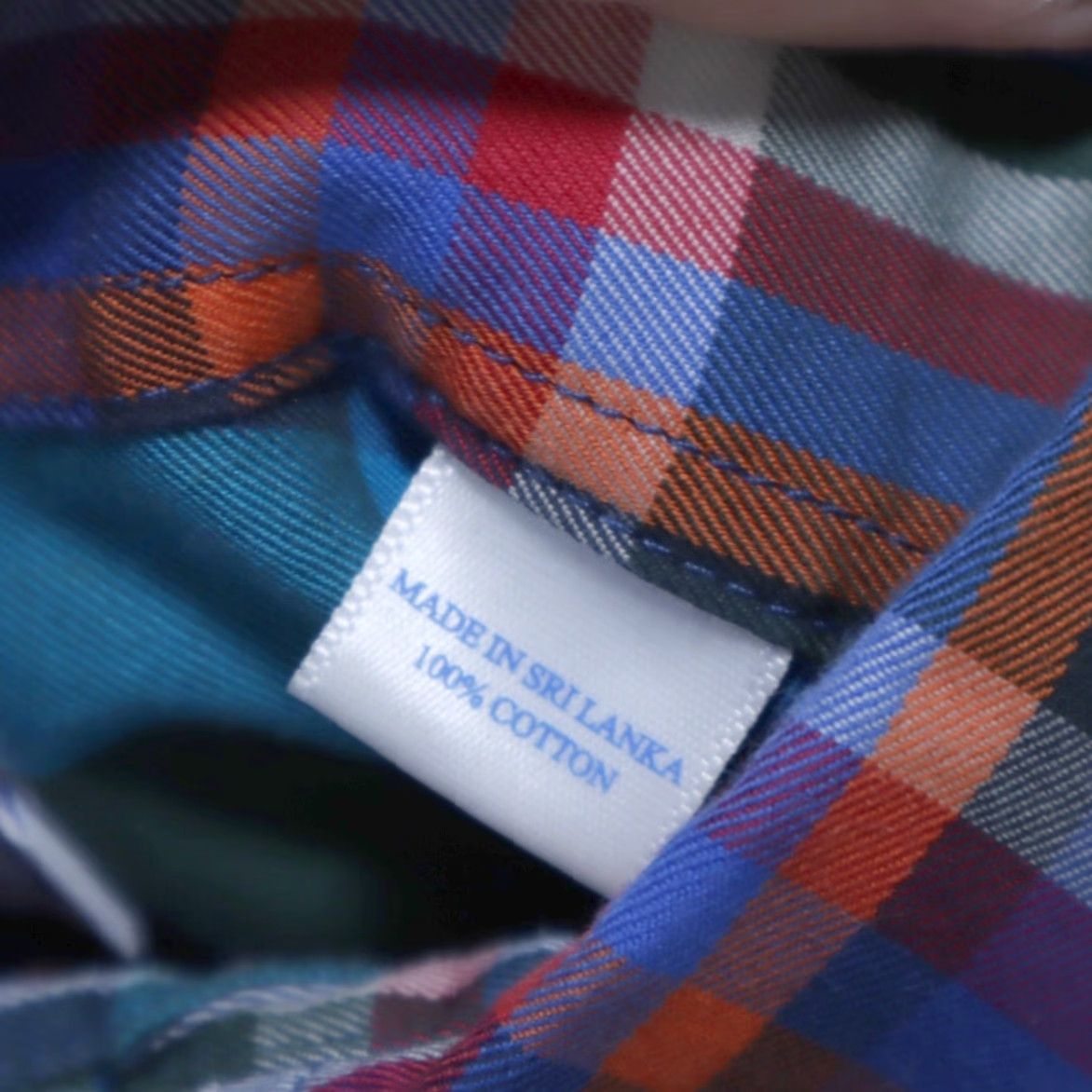 Southern Tide Southern Tide Shirt Plaid Long Sleeve Button Up Men's S Size US S / EU 44-46 / 1 - 6 Thumbnail