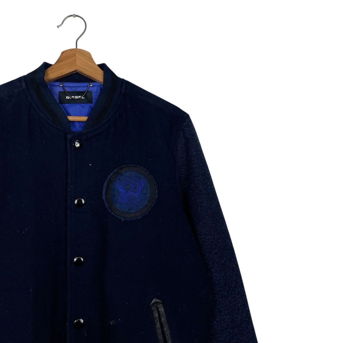 Diesel Diesel Varsity Jacket Size US M / EU 48-50 / 2 - 5 Thumbnail