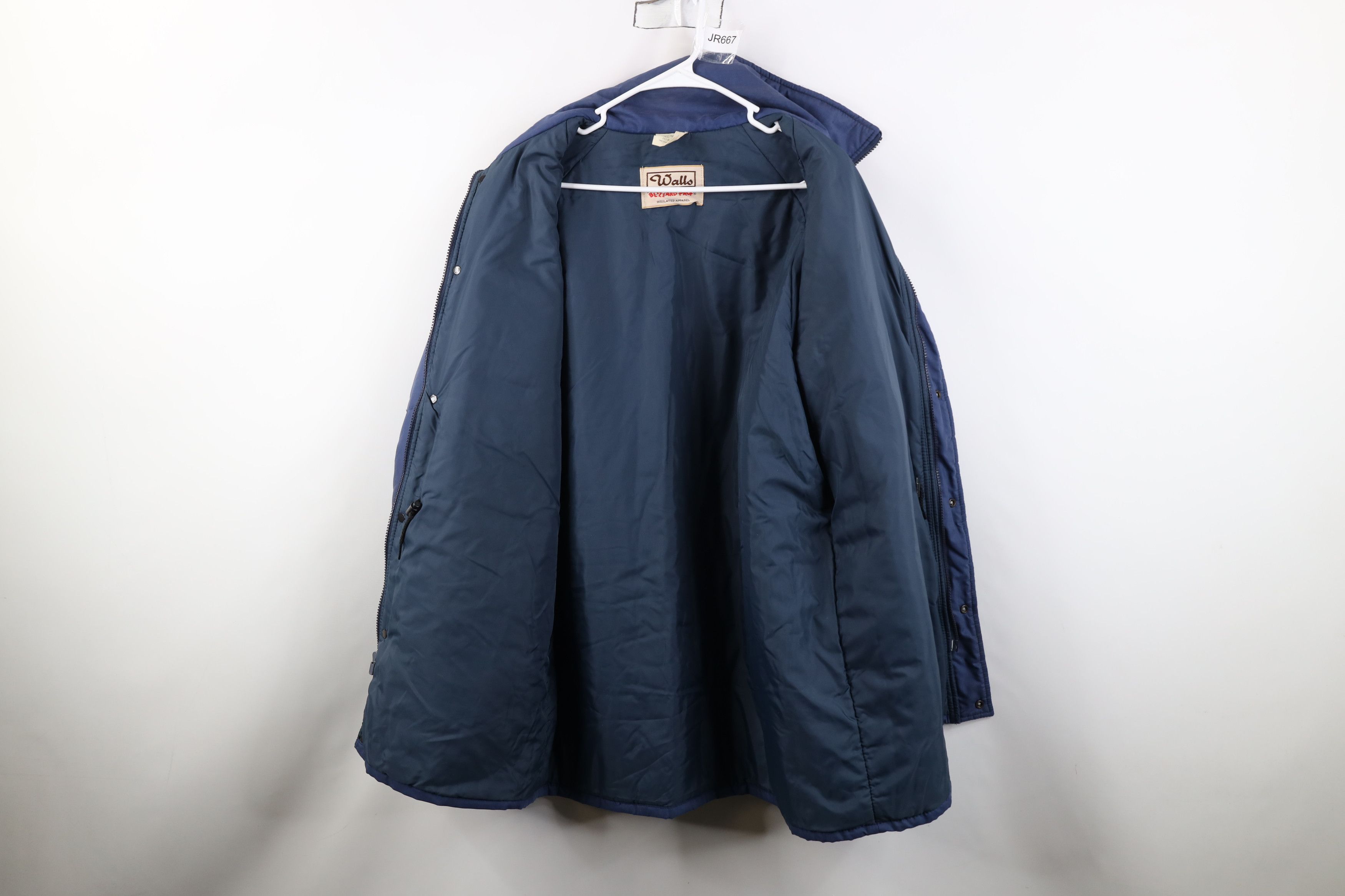 Walls Vintage 80s Walls Blizzard Pruf Puffer Chore Barn Jacket USA Size US L / EU 52-54 / 3 - 13 Thumbnail