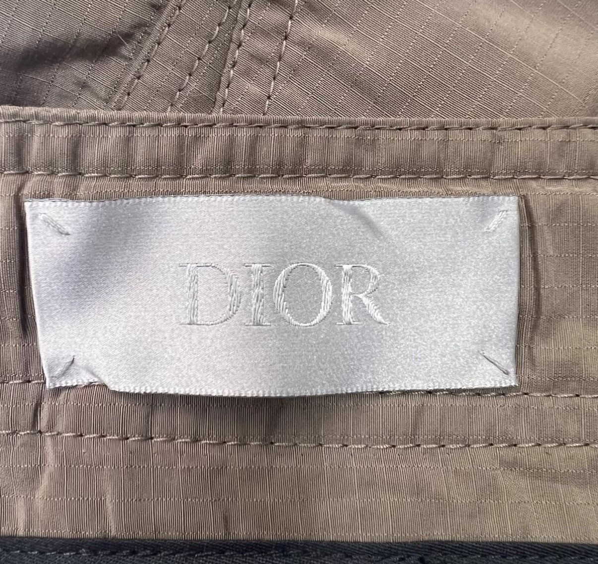 Dior Dior Brown Nylon Functional Buckle Shorts K12 Size 34" / US 12 / IT 48 - 5 Thumbnail