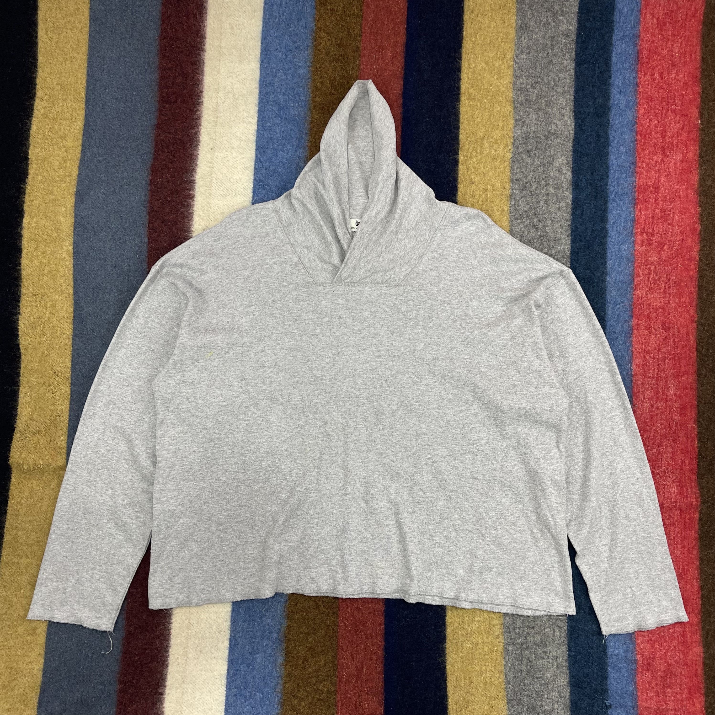Dries Van Noten DRIES VAN NOTEN Hoodie Pullover #2373-03 Size US XL / EU 56 / 4 - 1 Thumbnail