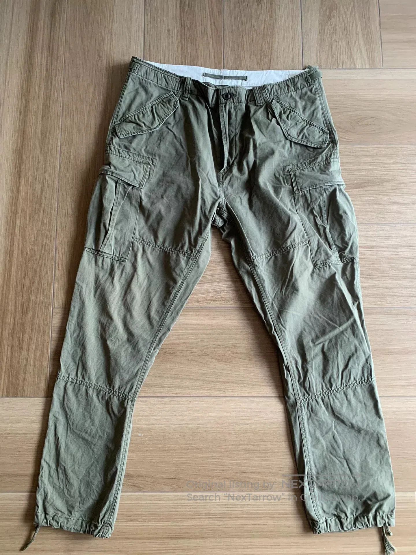 Polo Ralph Lauren Ralph Lauren Men's Solid Large Pocket Casual Pants. Size US 38 / EU 54 - 1 Thumbnail