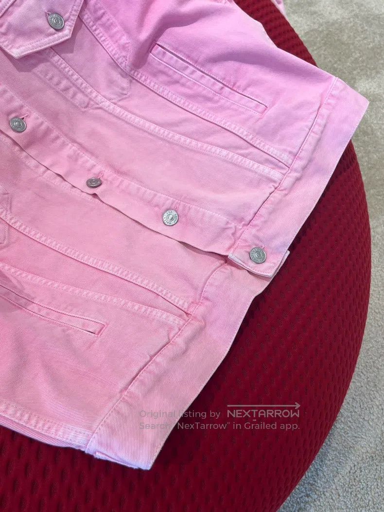 Balenciaga Balenciaga Valentine's Day series solid color front logo l Size XS / US 0-2 / IT 36-38 - 5 Thumbnail