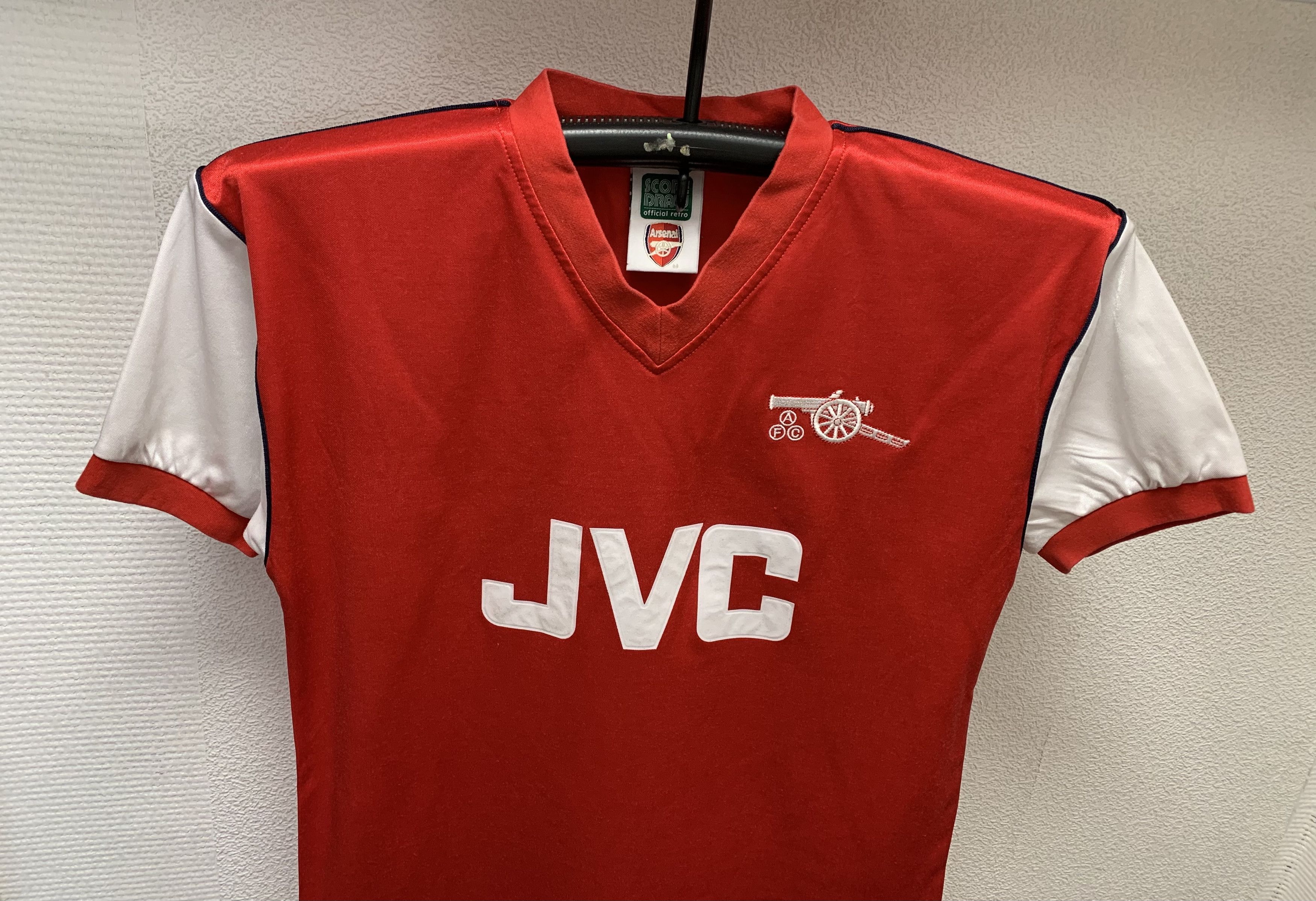 Vintage Arsenal JVC vintage soccer jersey 1990th S Henry Size US S / EU 44-46 / 1 - 4 Thumbnail