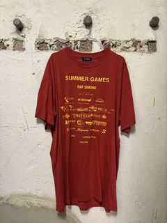 Raf Simons Summer Games | Grailed