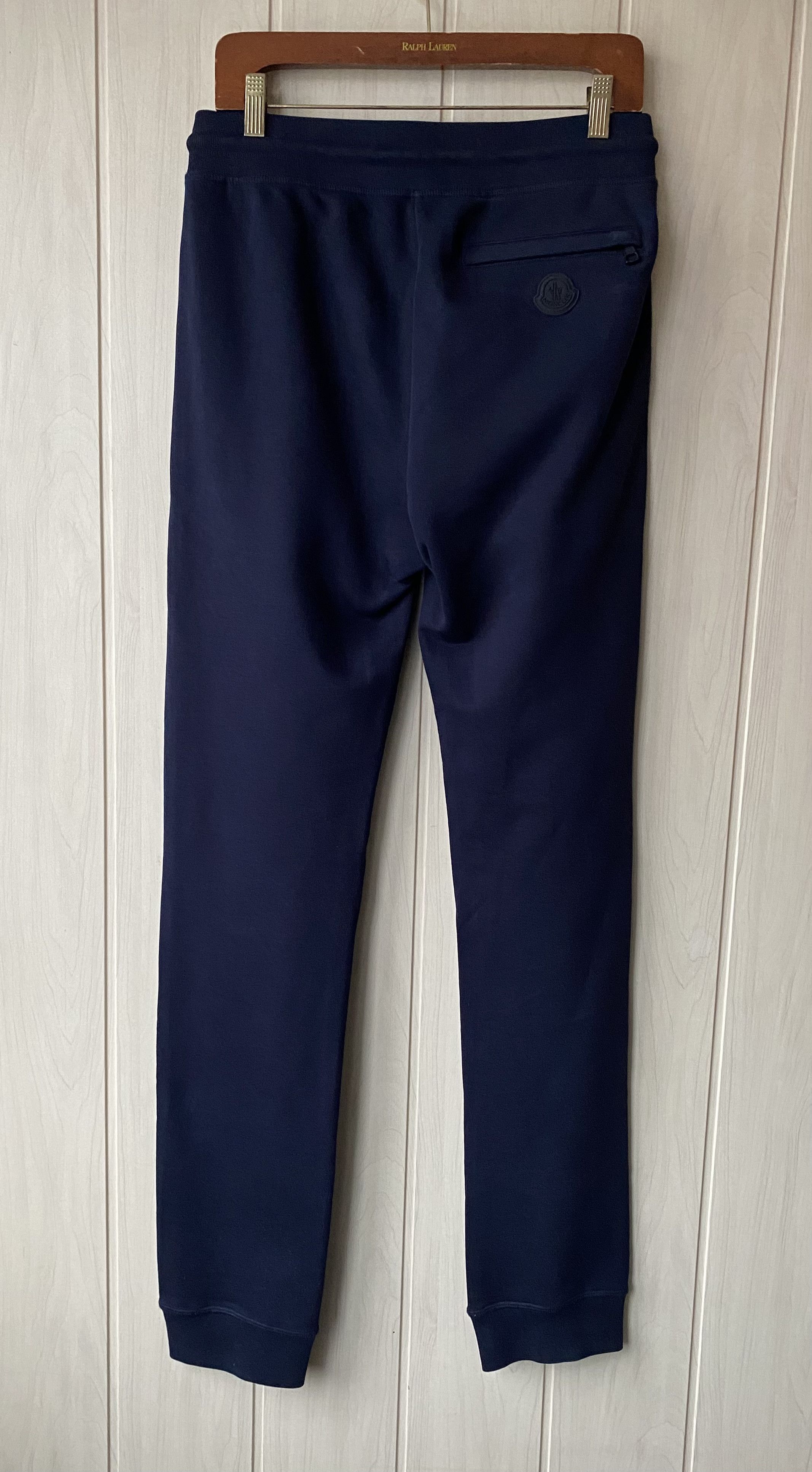 Moncler × Moncler Genius Moncler navy track pants Size US 30 / EU 46 - 3 Thumbnail