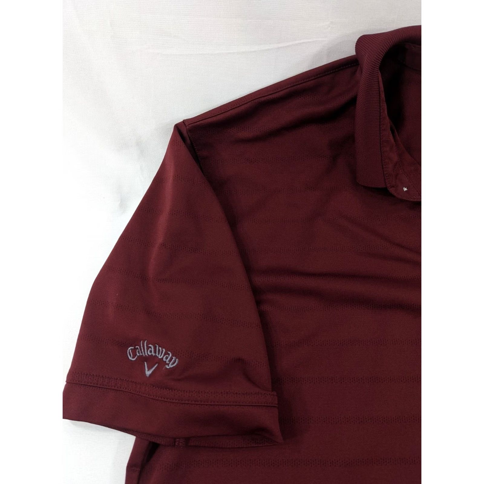 Callaway Callaway Polo Shirt Men L Large Striped Multicolor Petra Golf Tournament "Hope in One" Charity Golf Shirt Size US L / EU 52-54 / 3 - 3 Thumbnail