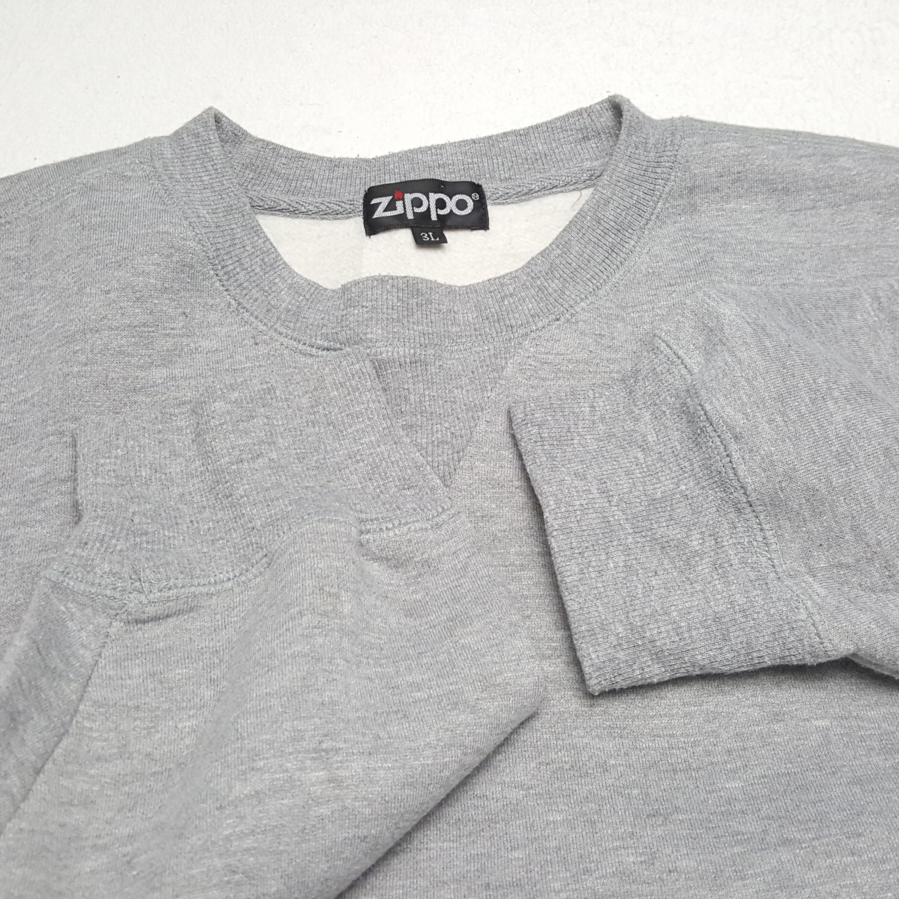Honda × Vintage Vintage Zippo x MUGEN HONDA Japan Racing Custom Sweatshirt Size US L / EU 52-54 / 3 - 9 Thumbnail