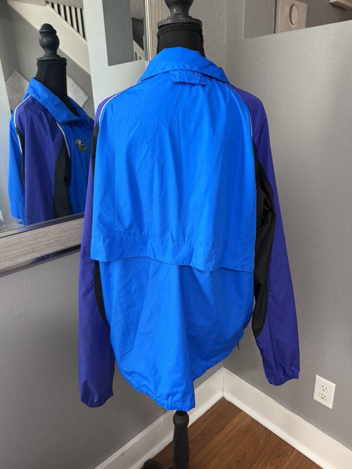 PEARL iZUMi VTG Pearl Izumi cycling running windbreaker jacket large. Size US L / EU 52-54 / 3 - 3 Thumbnail