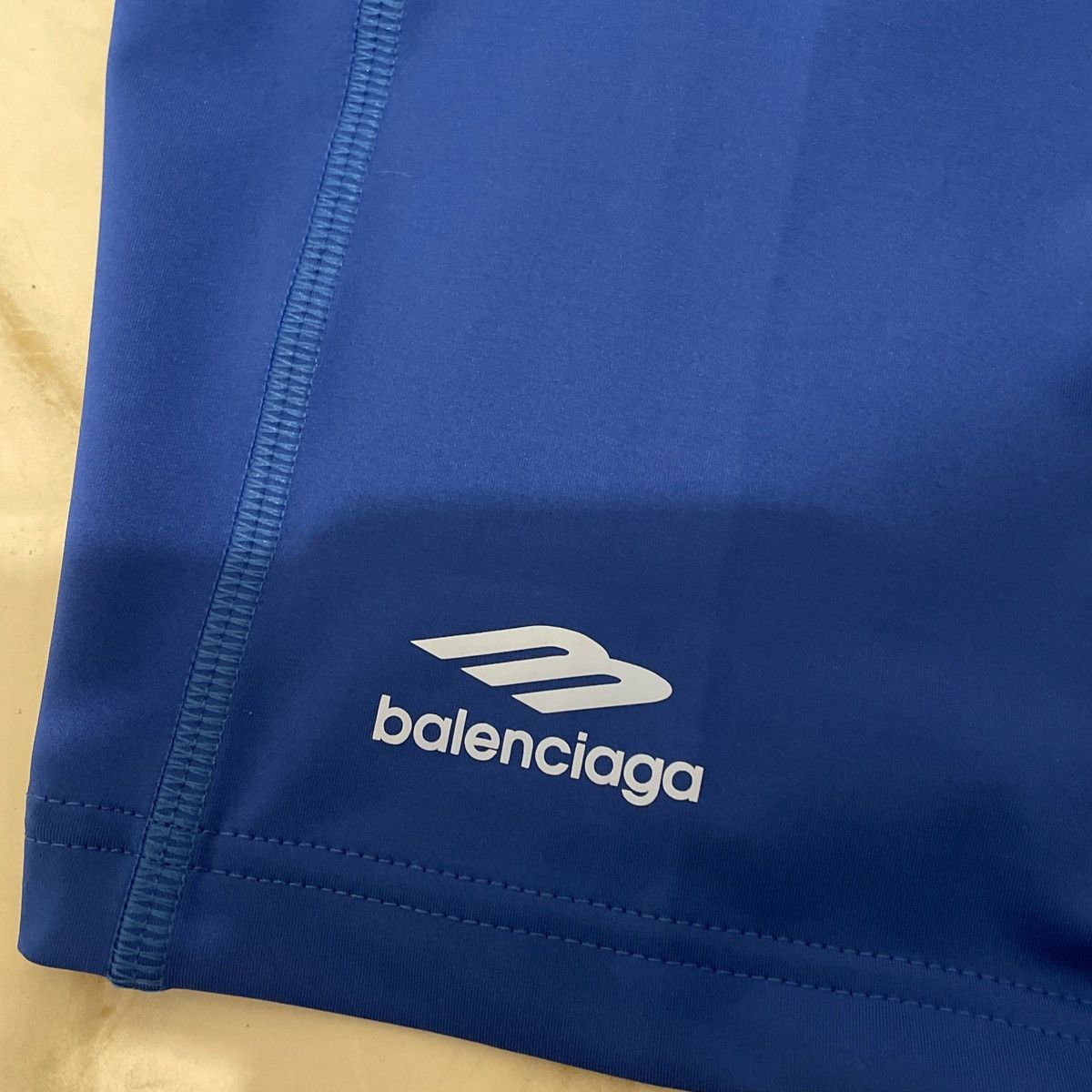 Balenciaga Balenciaga Spandex Biker Shorts Size 27" / US 4 / IT 40 - 1 Thumbnail