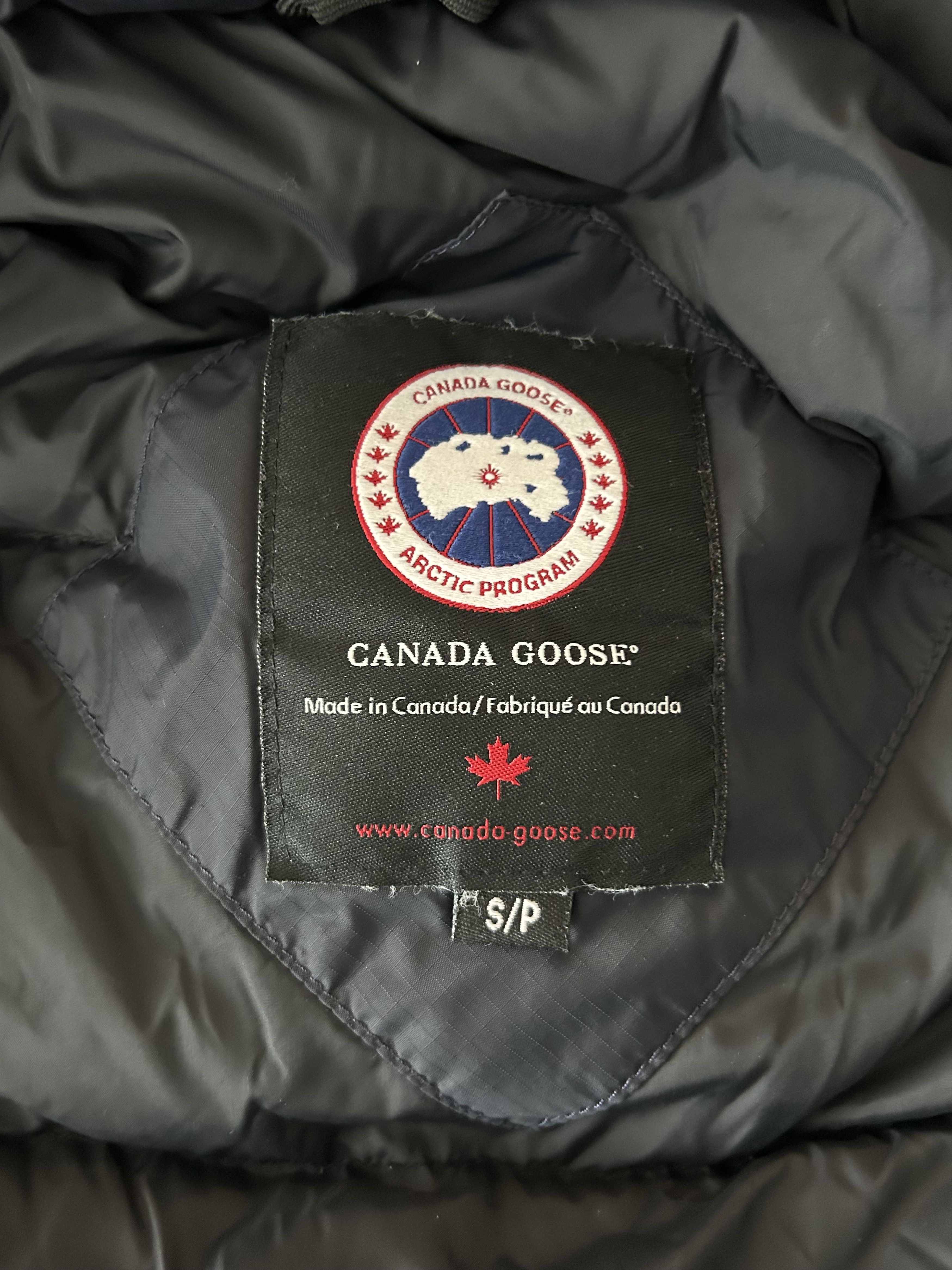 Canada Goose Canada Goose Navy Yukon Black Label Men's Jacket Size US S / EU 44-46 / 1 - 3 Thumbnail