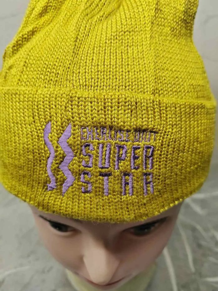 Japanese Brand Vintage Mizuno Beanie Size ONE SIZE - 3 Thumbnail