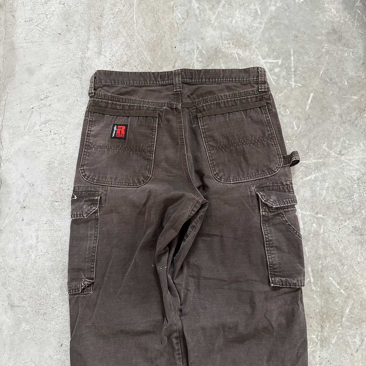 Wrangler Mocha brown Weangler Riggs Size US 34 / EU 50 - 4 Thumbnail