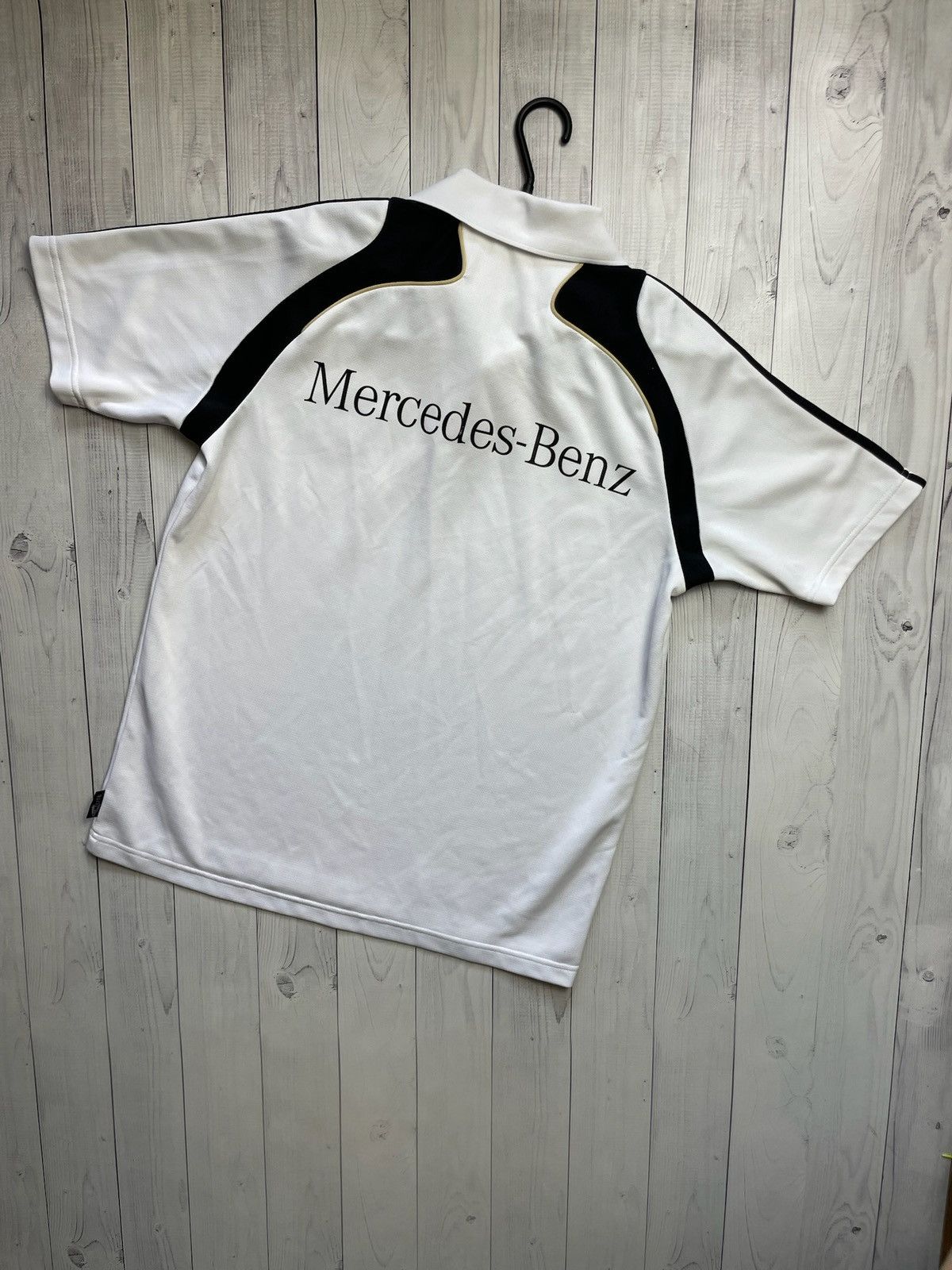 Mercedes-Benz Adidas Deutschland x Mercedes Benz soccer polo rare Size L Size US L / EU 52-54 / 3 - 3 Thumbnail
