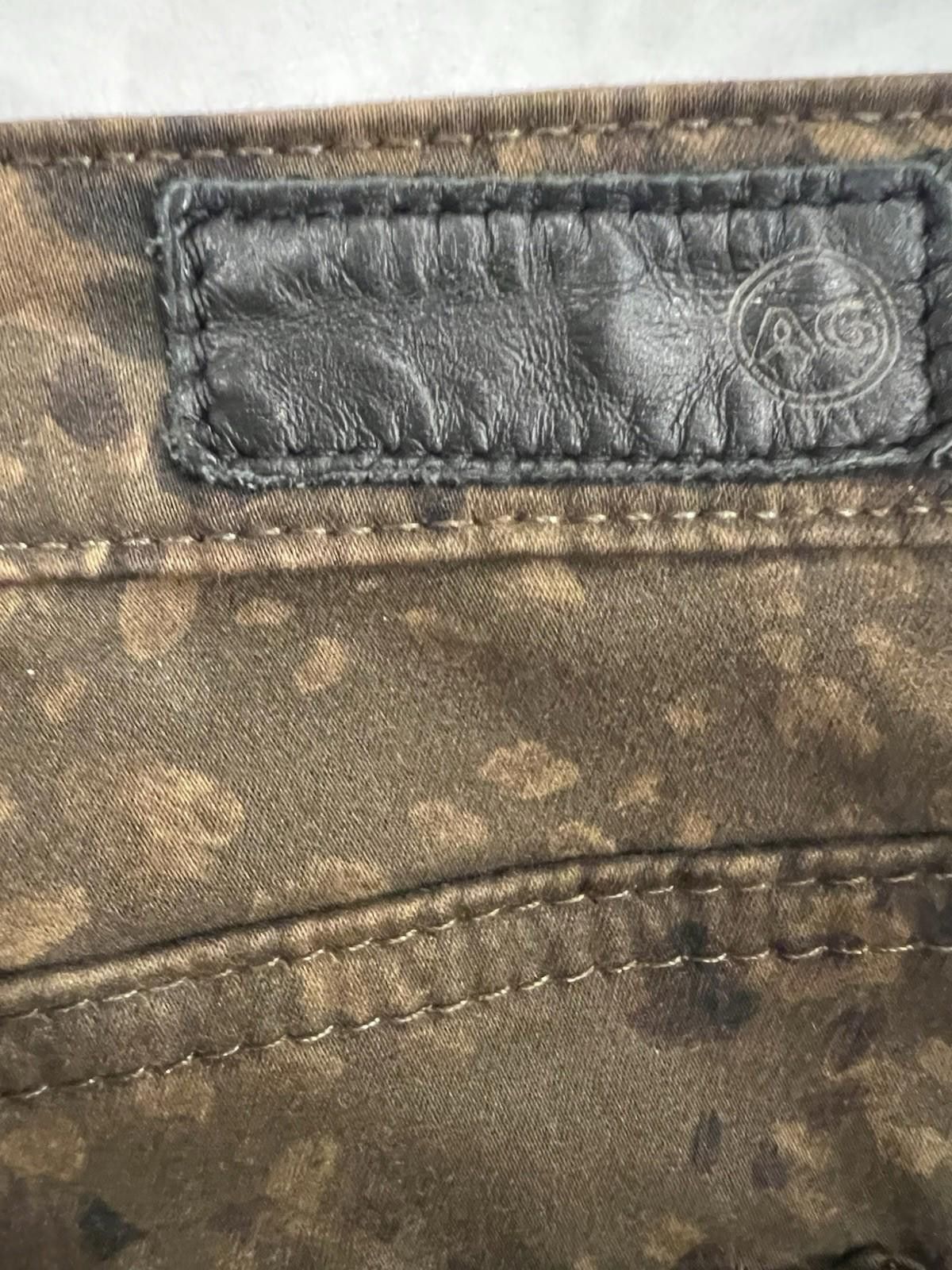 AG Adriano Goldschmied Y2K Vintage AG ADRIANO GOLDSCHMIED Skinny Black Premium Jean Size 29" - 3 Thumbnail