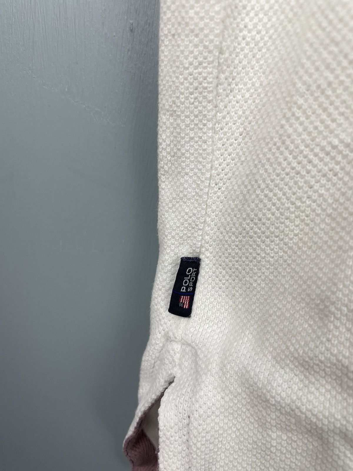 Polo Ralph Lauren Vintage 90s Polo Sport Ralph Lauren polo shirt Size US XL / EU 56 / 4 - 6 Thumbnail