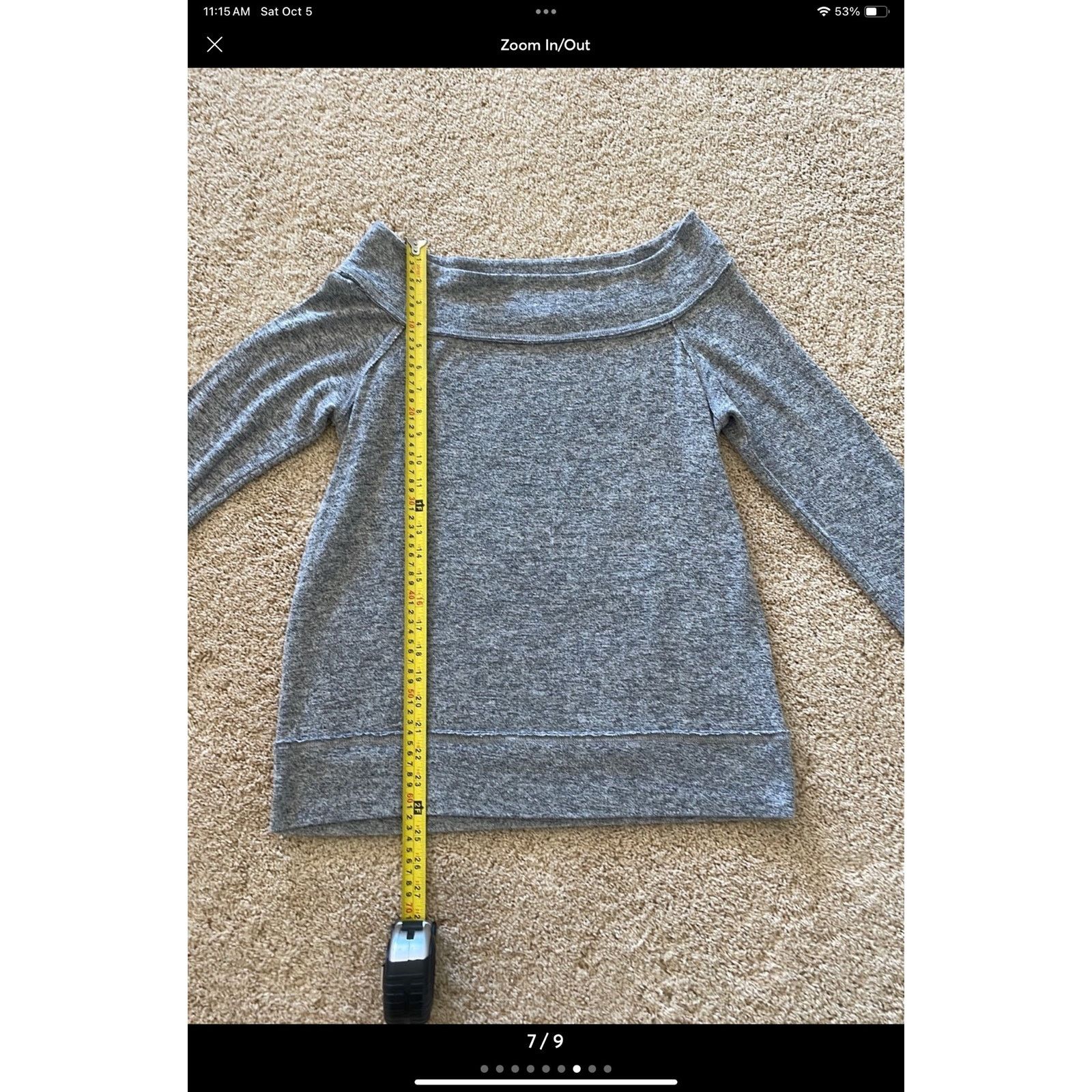 & Other Stories Gibson off shoulder sweater, S Size S / US 4 / IT 40 - 7 Thumbnail