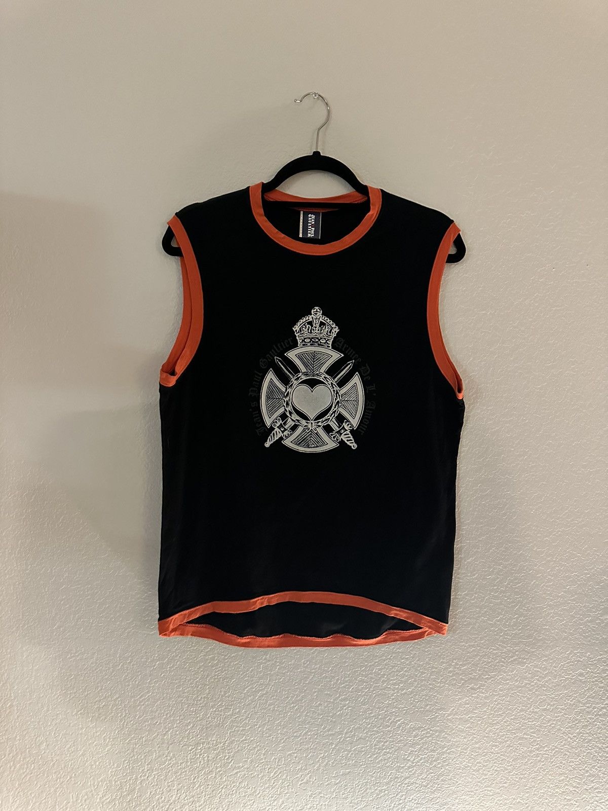 Jean Paul Gaultier Jean Paul Gaultier Men’s 2000’s Tank Top Size US XL / EU 56 / 4 - 1 Thumbnail
