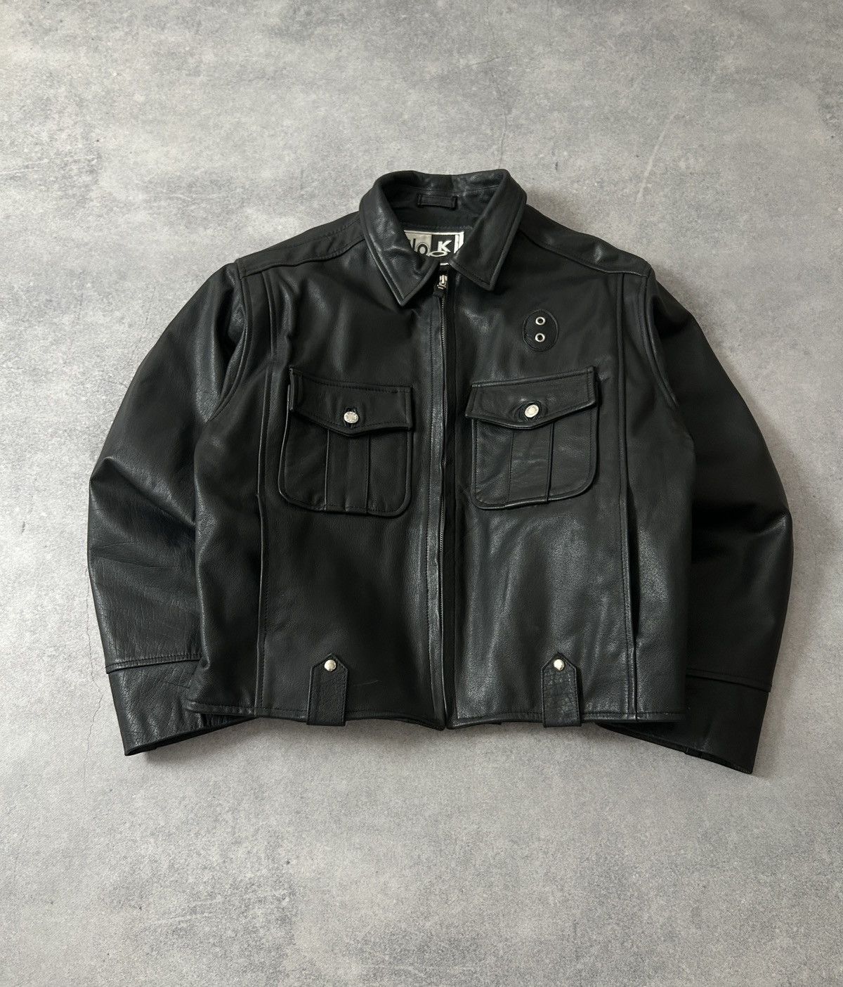 ❗️Last Offer❗️Genuine Leather Mens jacket like luxury style