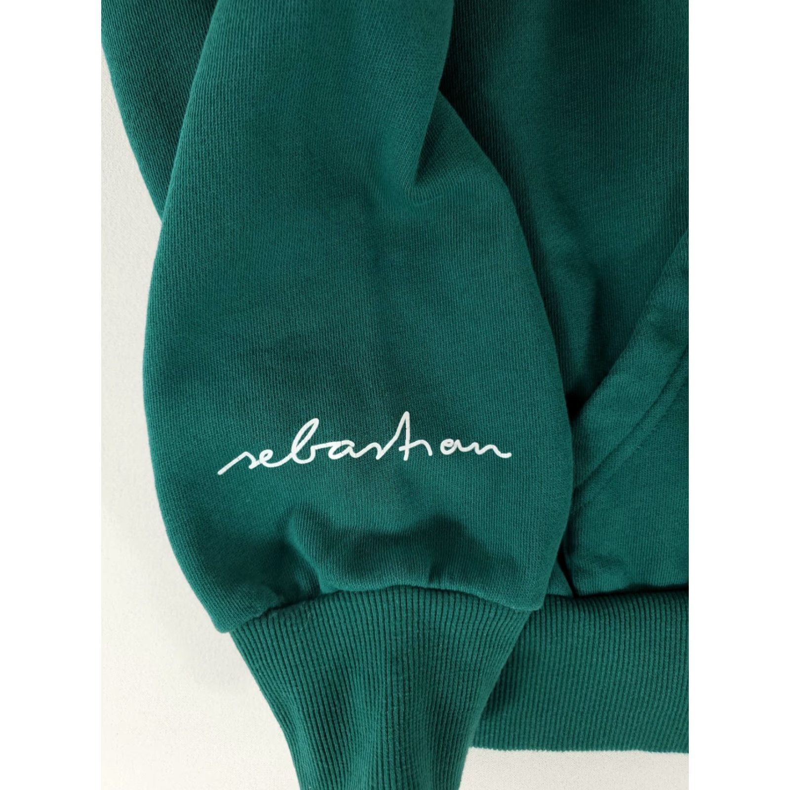 Vintage Aston Martin Hoodie V5 Formula One Pelmark Teckit Green Mens L Pullover Hoodie Size US L / EU 52-54 / 3 - 3 Thumbnail