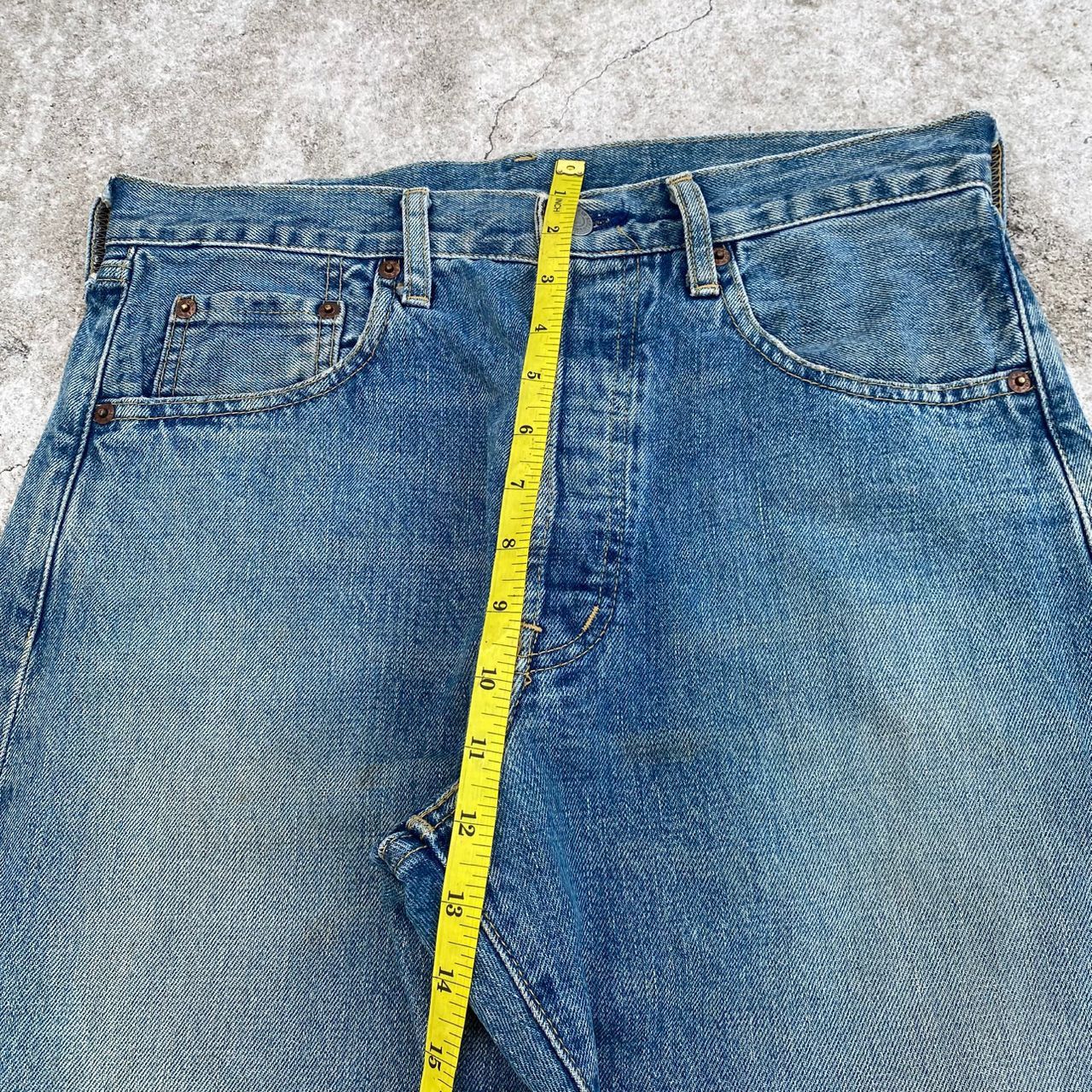 Levi's Vintage Levis 503B Big E Selvegde Redline Denim Size US 32 / EU 48 - 8 Thumbnail