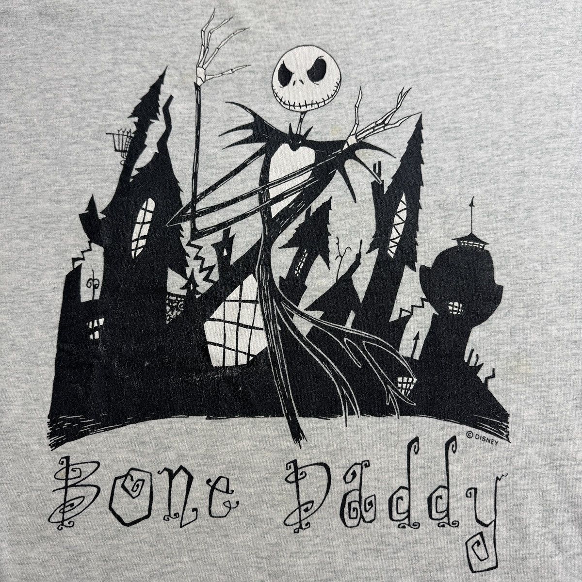 Anime 90s Tim Burton’s The Nightmare before Christmas movie tee Size US XL / EU 56 / 4 - 3 Thumbnail