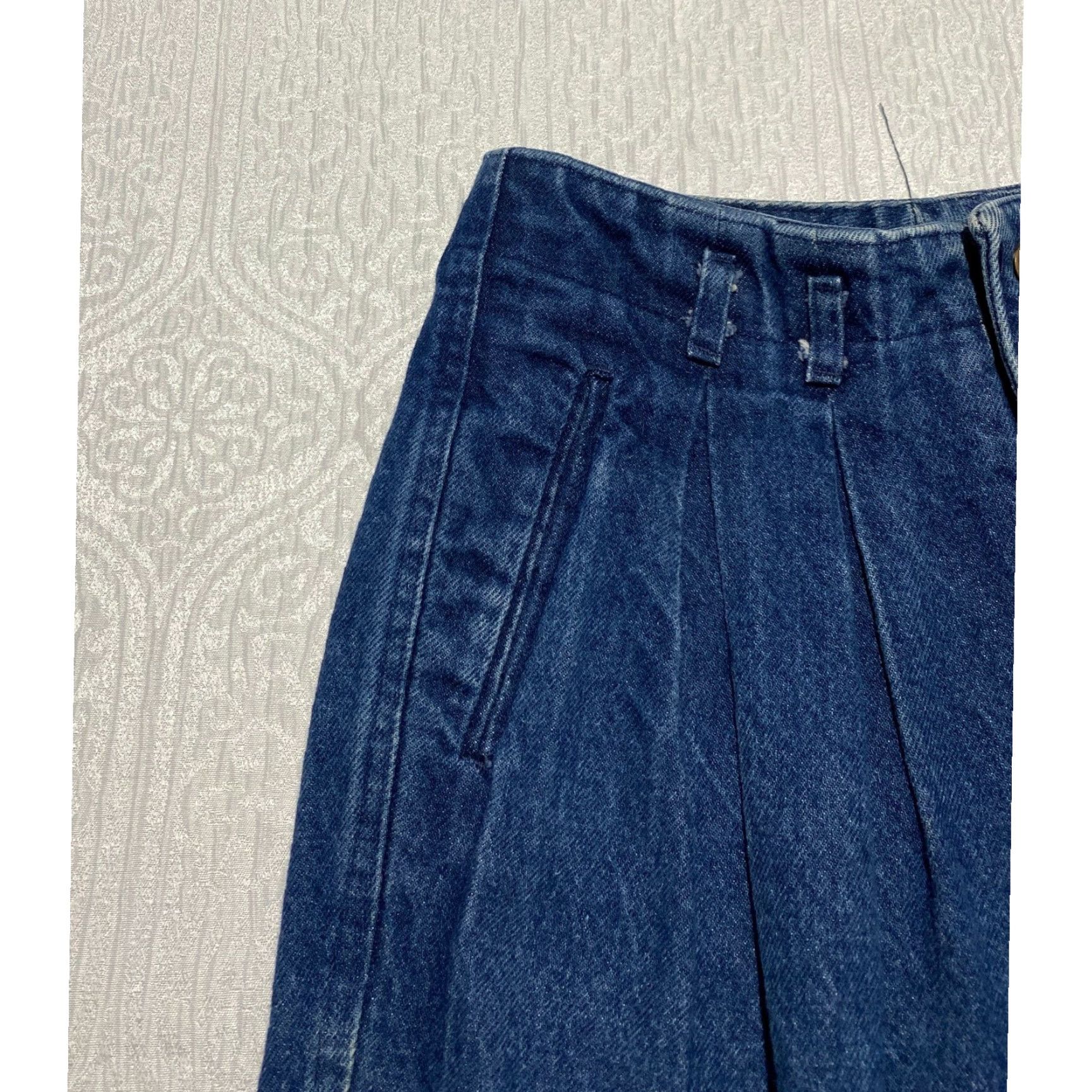 Vintage VINTAGE Together Jeans Shirt? Sorry. Size 26" / US 2 / IT 38 - 3 Thumbnail
