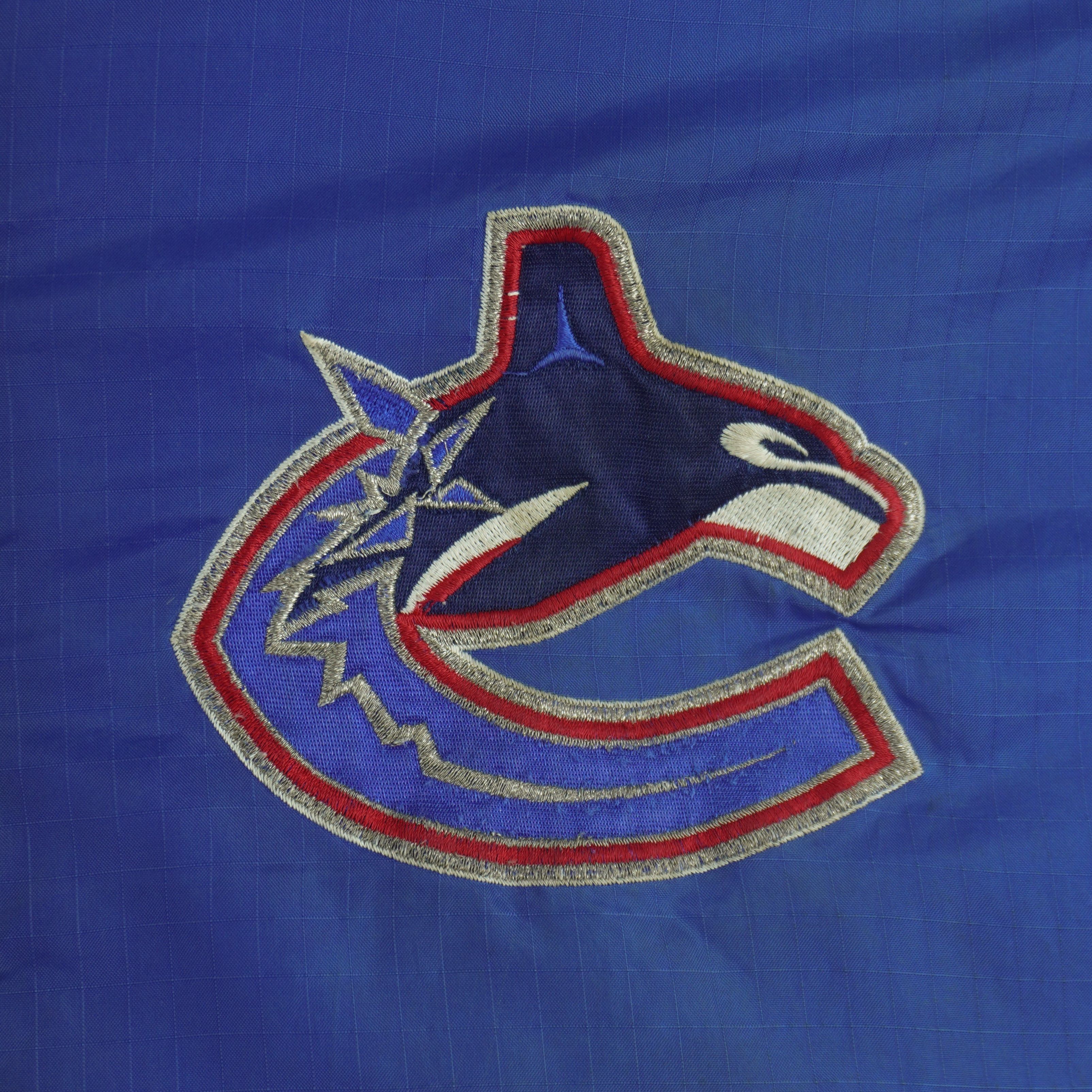 Pro Player NHL - Vancouver Canucks Reversible Jacket 1990s Size US L / EU 52-54 / 3 - 13 Thumbnail