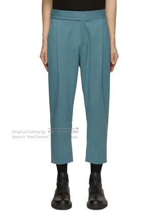 Maison Kitsune Relaxed Fit Blue. Size US 26 / EU 42 - 1 Thumbnail
