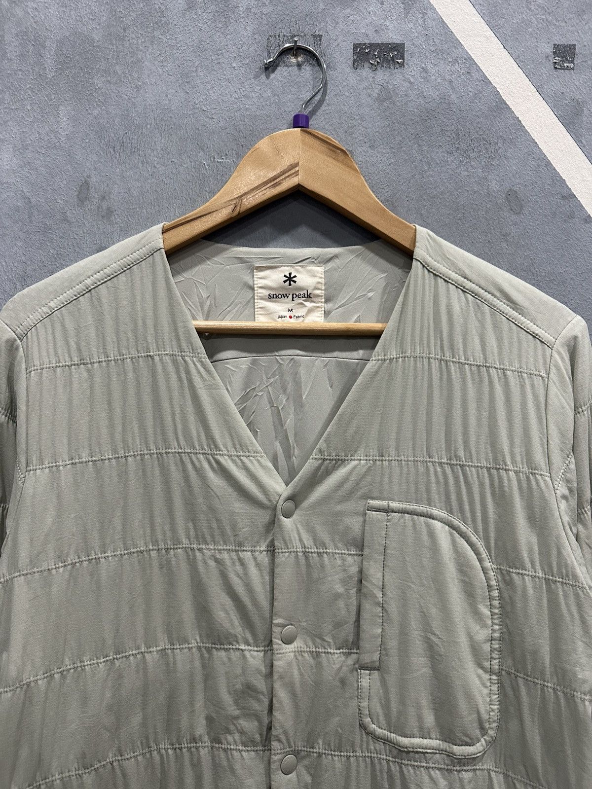 Snow Peak Snow Peak Insulated Cardigan Size US M / EU 48-50 / 2 - 2 Thumbnail